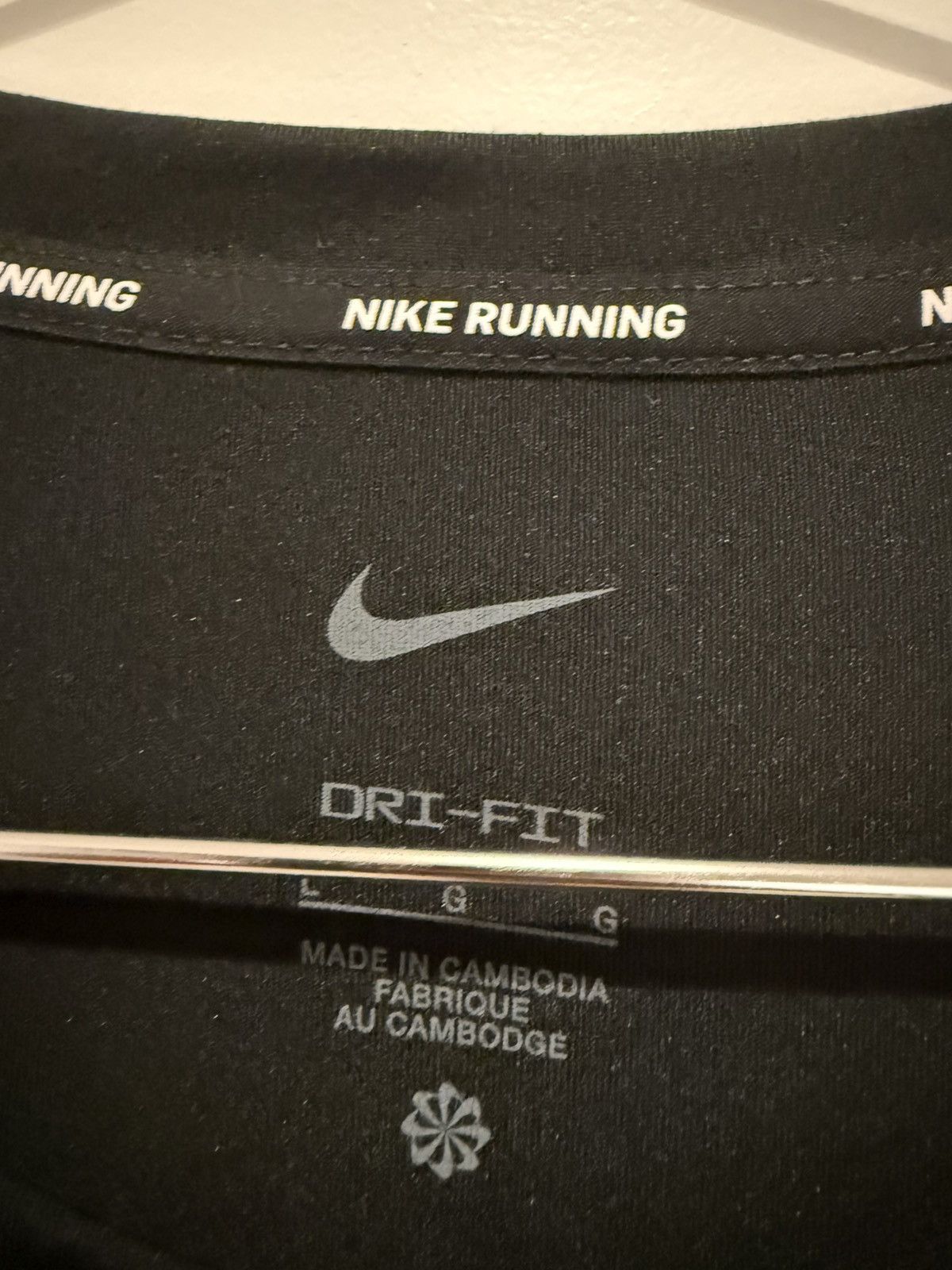 Nike Nike Running Long Sleeve Shirt Size US L / EU 52-54 / 3 - 4 Thumbnail
