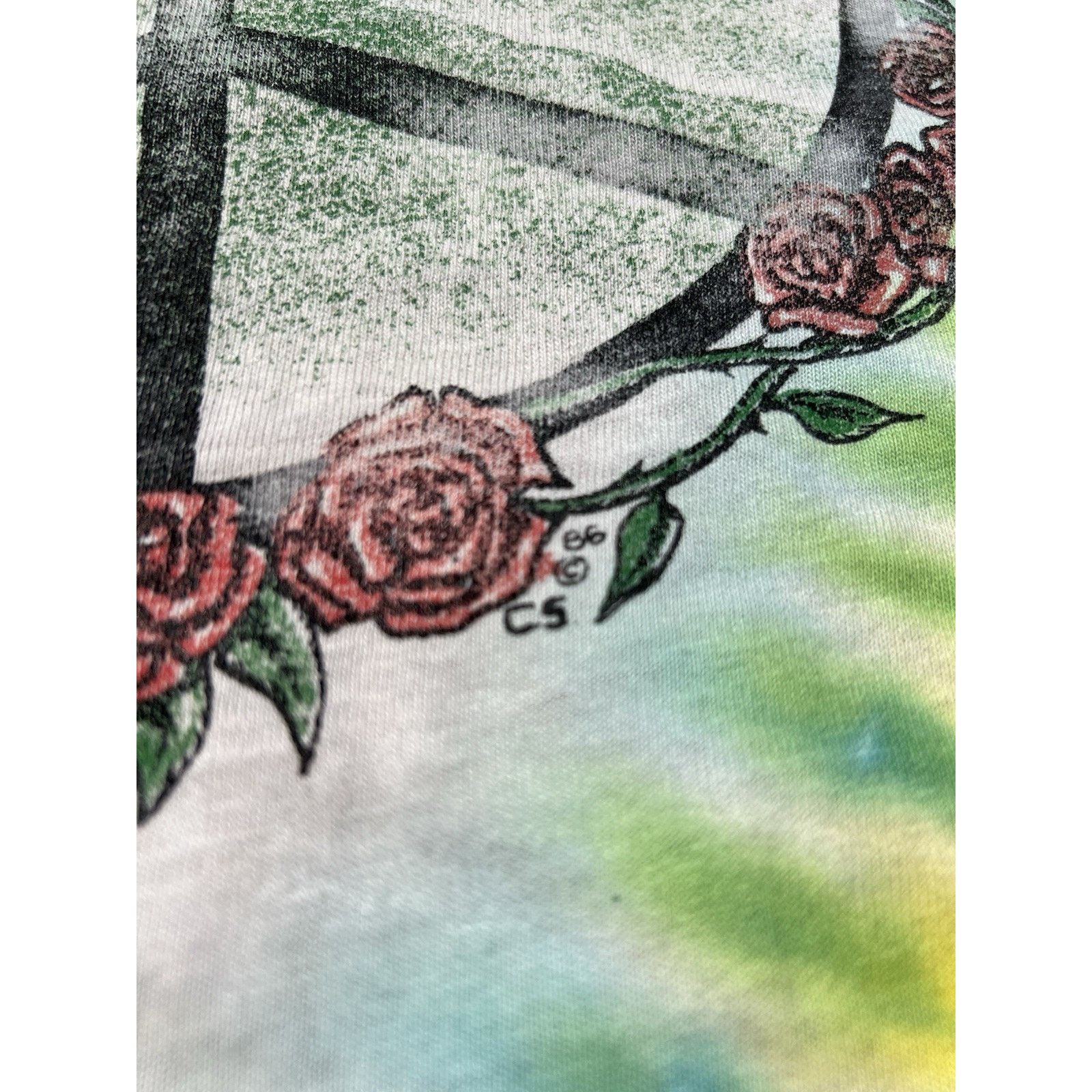 Anvil × Vintage Vintage 1986 Alice In Wonderland Tee XL Single Stitch Size US XL / EU 56 / 4 - 6 Thumbnail