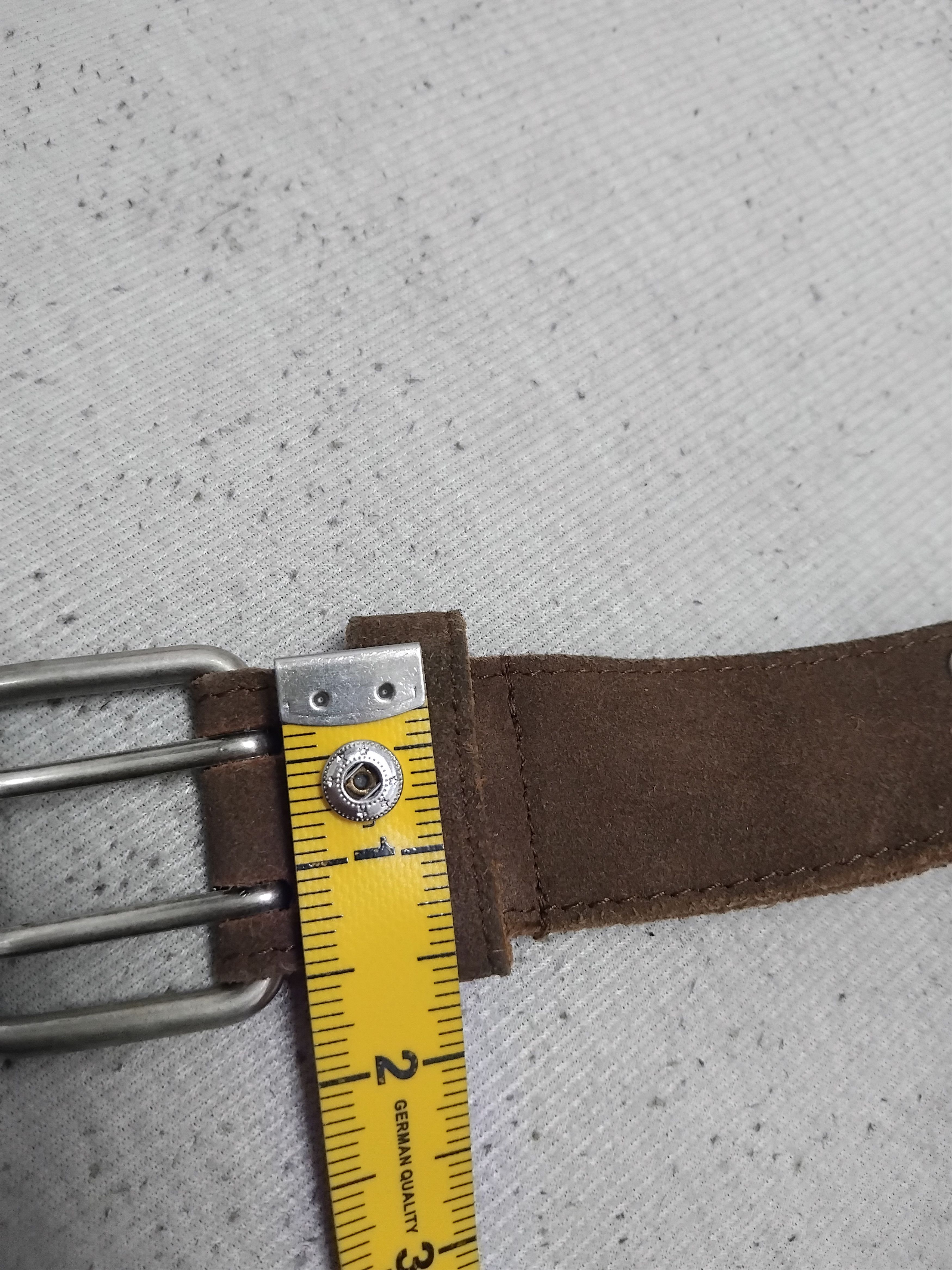PPFM Punk rock style brown colour belt Size ONE SIZE - 6 Thumbnail