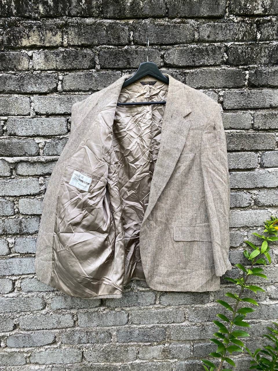 Other Vintage 80s M Dumas & Sons Wool Blazer Size US S / EU 44-46 / 1 - 7 Thumbnail