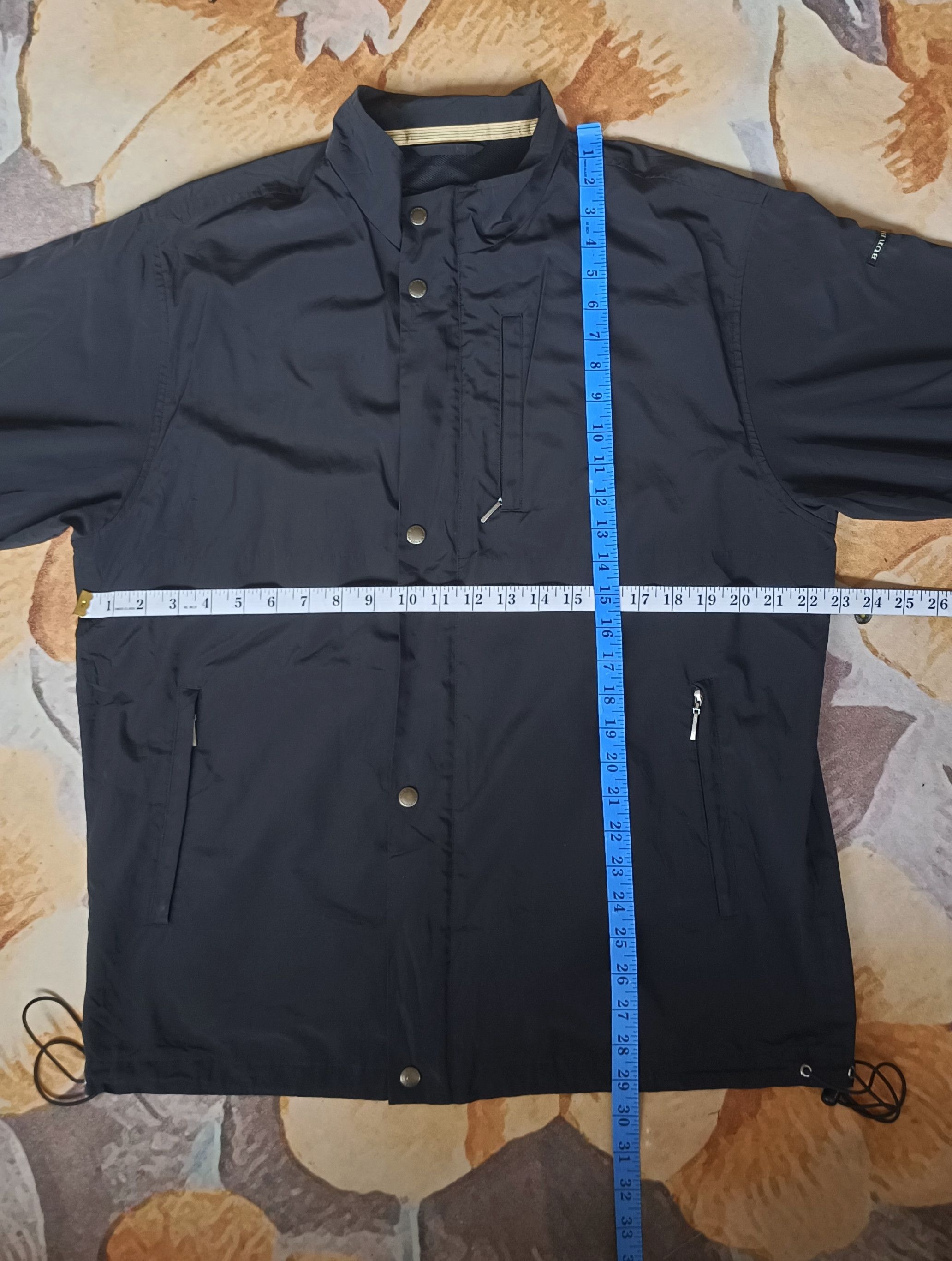 Burberry Burberry Golf Utility Pocket Nylon Jacket Size US L / EU 52-54 / 3 - 20 Thumbnail