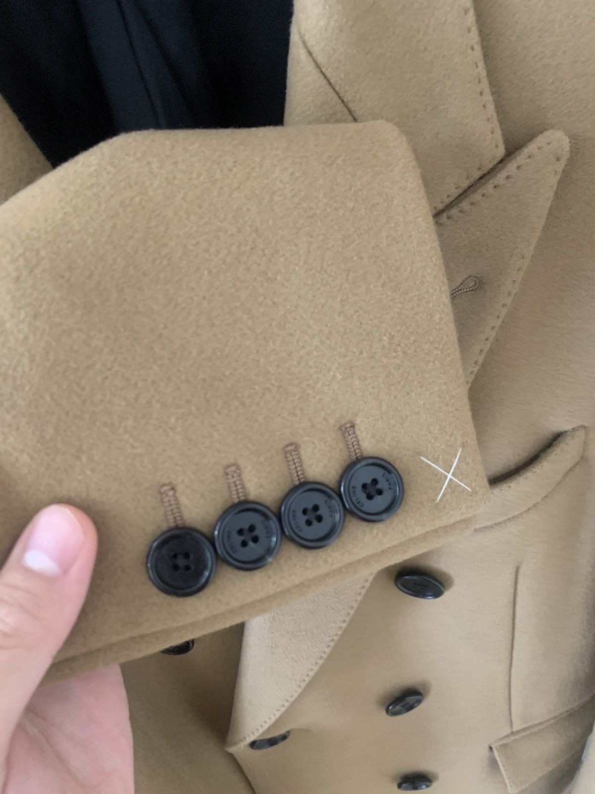Celine Celine 2020FW Camel Wool and Cashmere coat Size US M / EU 48-50 / 2 - 3 Thumbnail