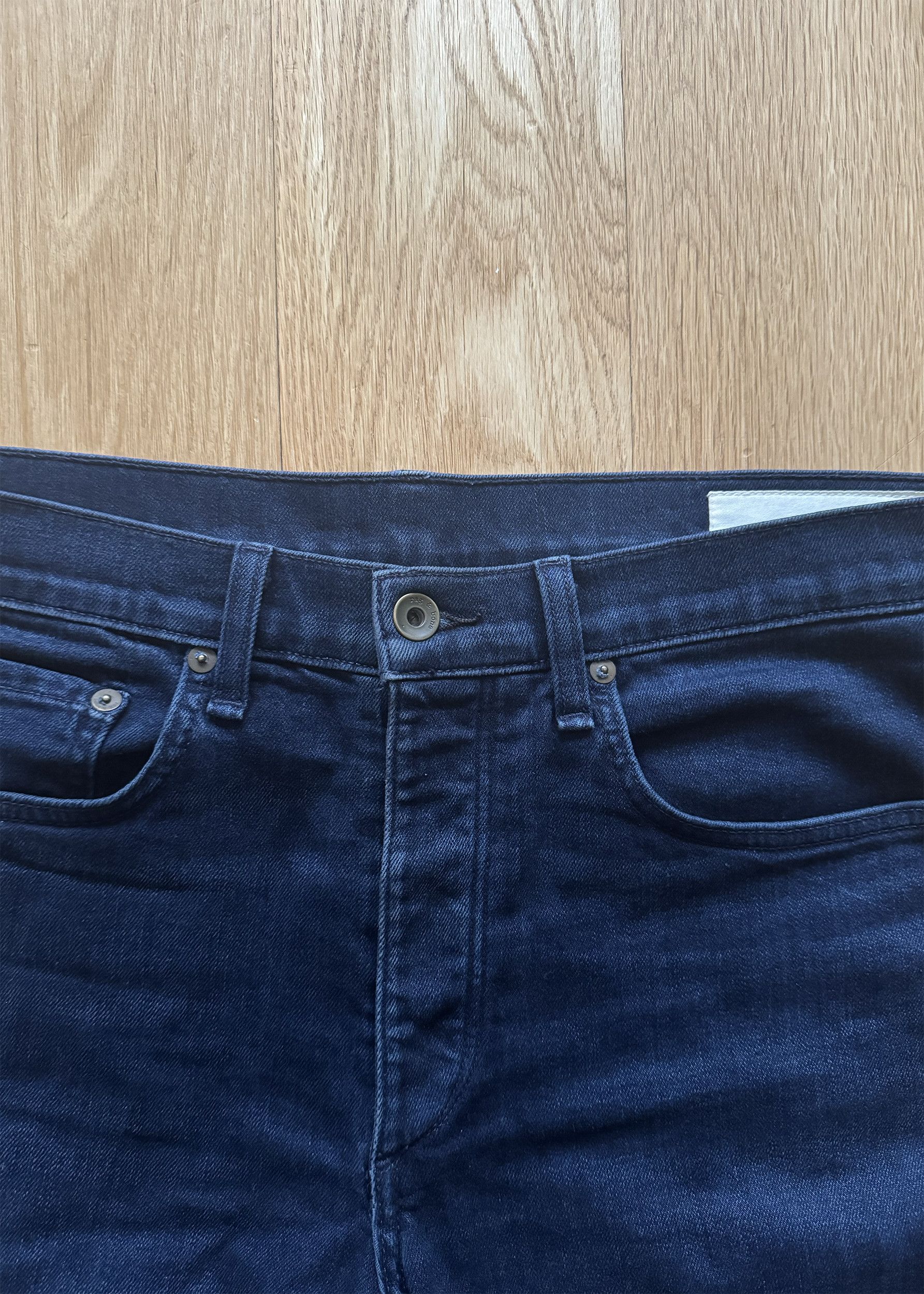 Rag & Bone Rag & Bone Indigio Jean Size US 32 / EU 48 - 2 Thumbnail