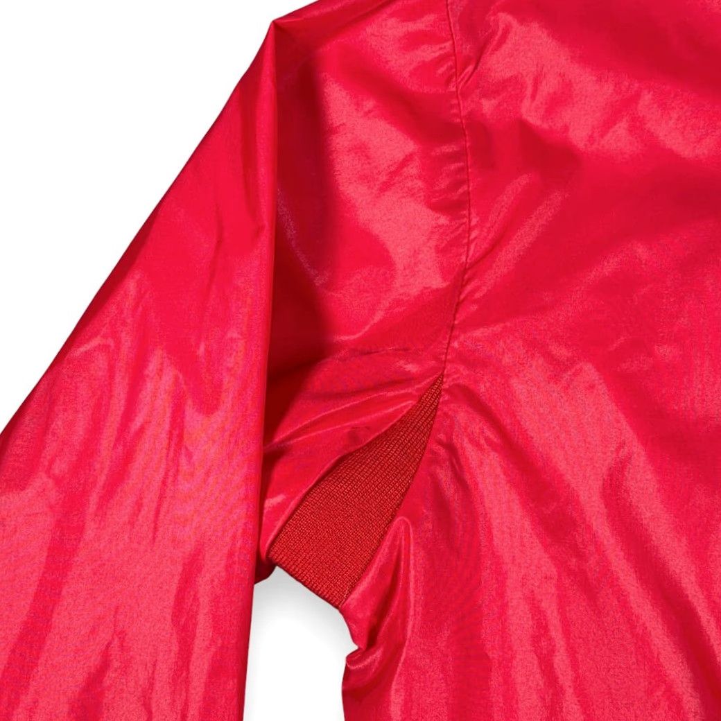 Izod VINTAGE Izod Jacket Windbreaker Nylon 80s Adult Large Red Jersey Mens Size US L / EU 52-54 / 3 - 7 Thumbnail