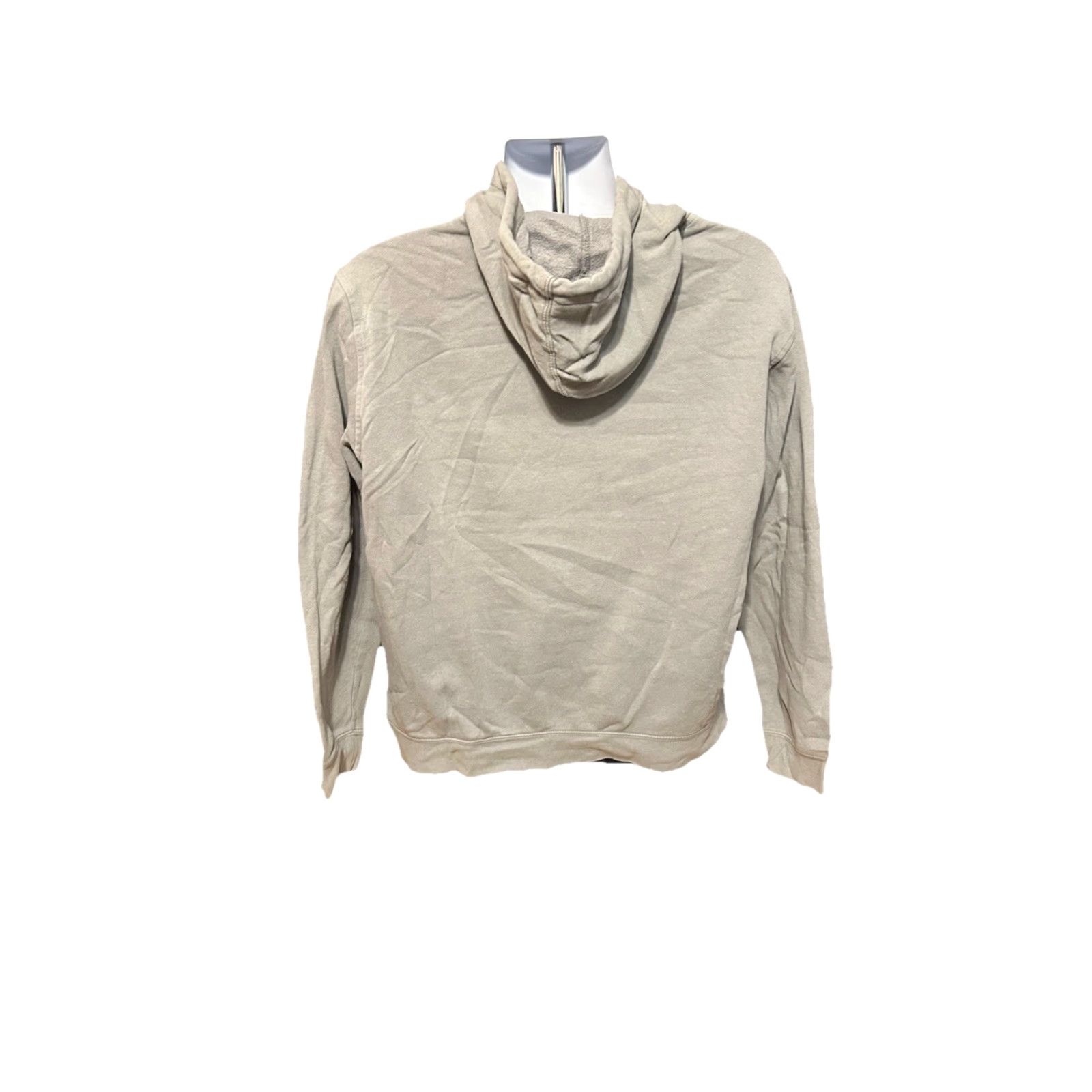 Hurley Hurley Hoodie Men Medium Gray Surfer Surfing Drawstring Kangaroo Pocket Logo Hooded Pullover Long Sleeve Size US M / EU 48-50 / 2 - 2 Thumbnail