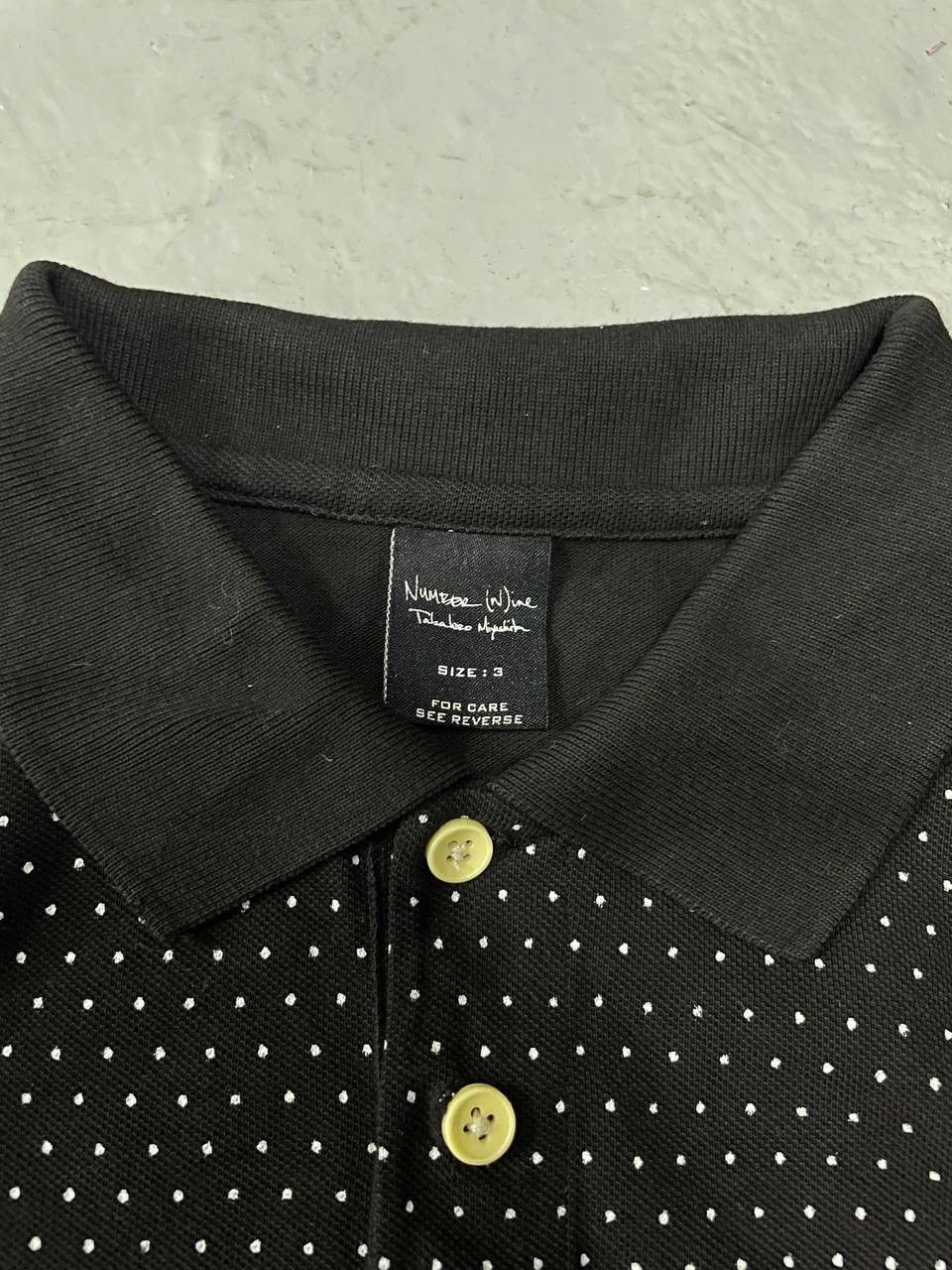 Number (N)ine Number Nine superblack dot dot Size US S / EU 44-46 / 1 - 4 Thumbnail