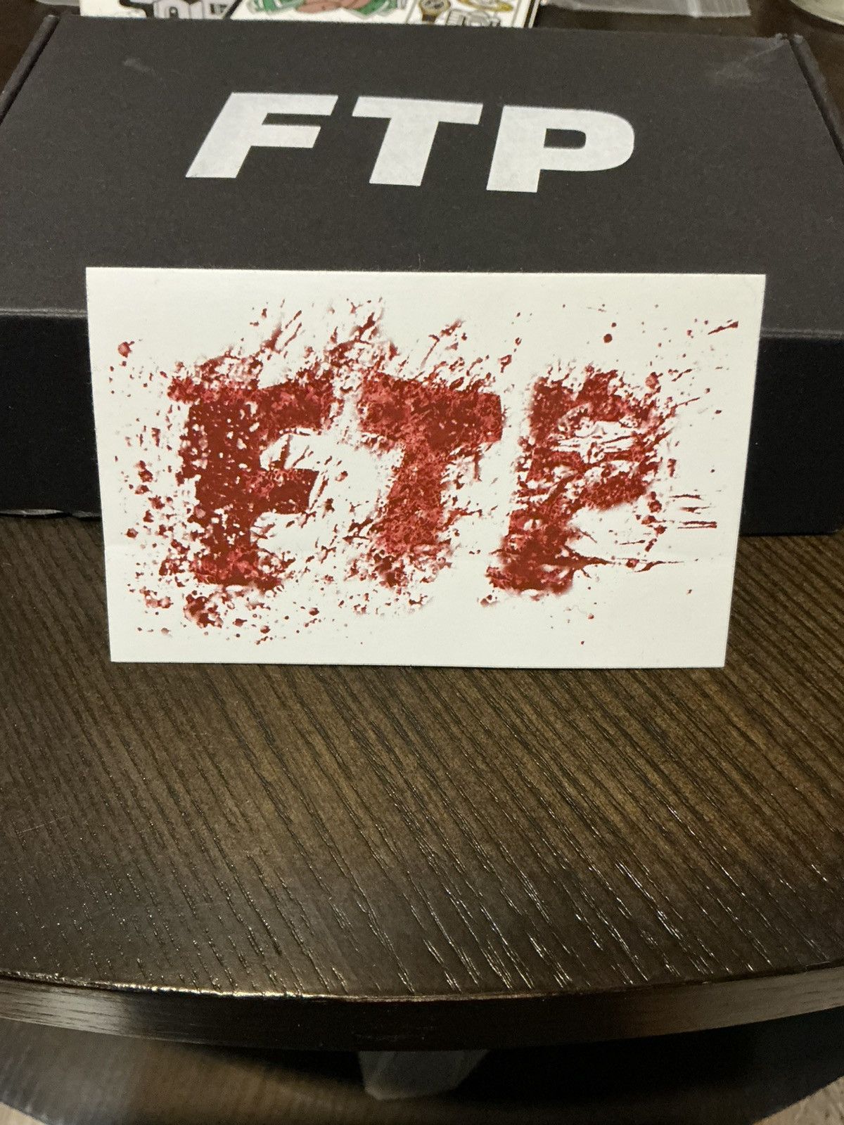 Fuck The Population FTP Sticker Size ONE SIZE - 1 Thumbnail