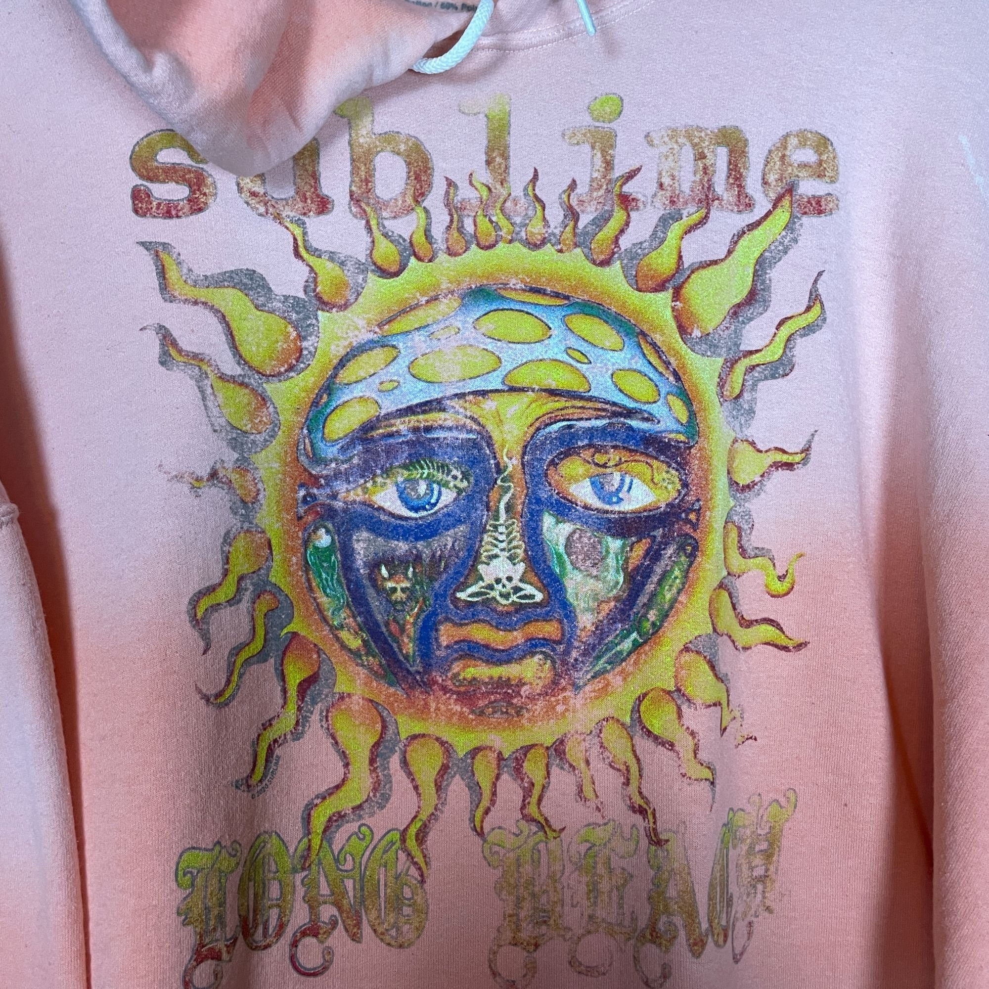 Sublime Sublime Rock Hoodie size Medium (S/M Size US M / EU 48-50 / 2 - 3 Thumbnail