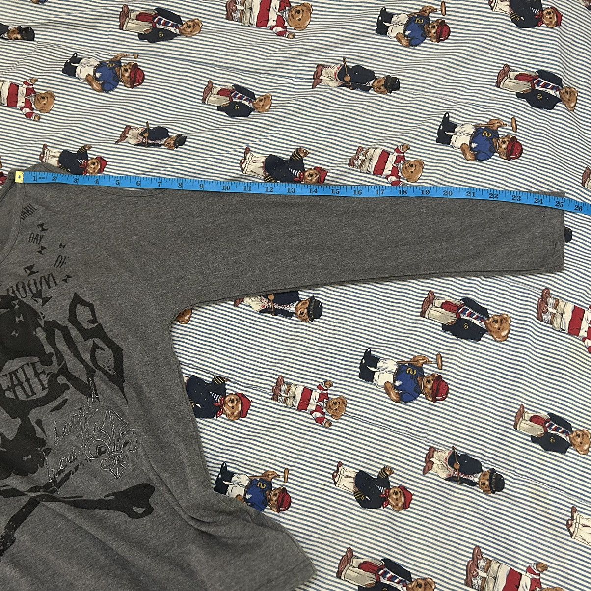 If Six Was Nine Host OF Harlem Skull Long Sleeve Size US XS / EU 42 / 0 - 15 Thumbnail