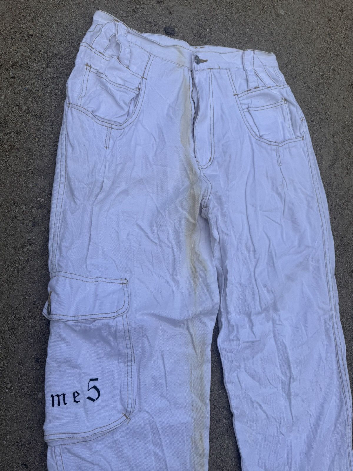 JNCO Vintage Volume Five Gear Cargo Pants Size US 31 - 5 Thumbnail