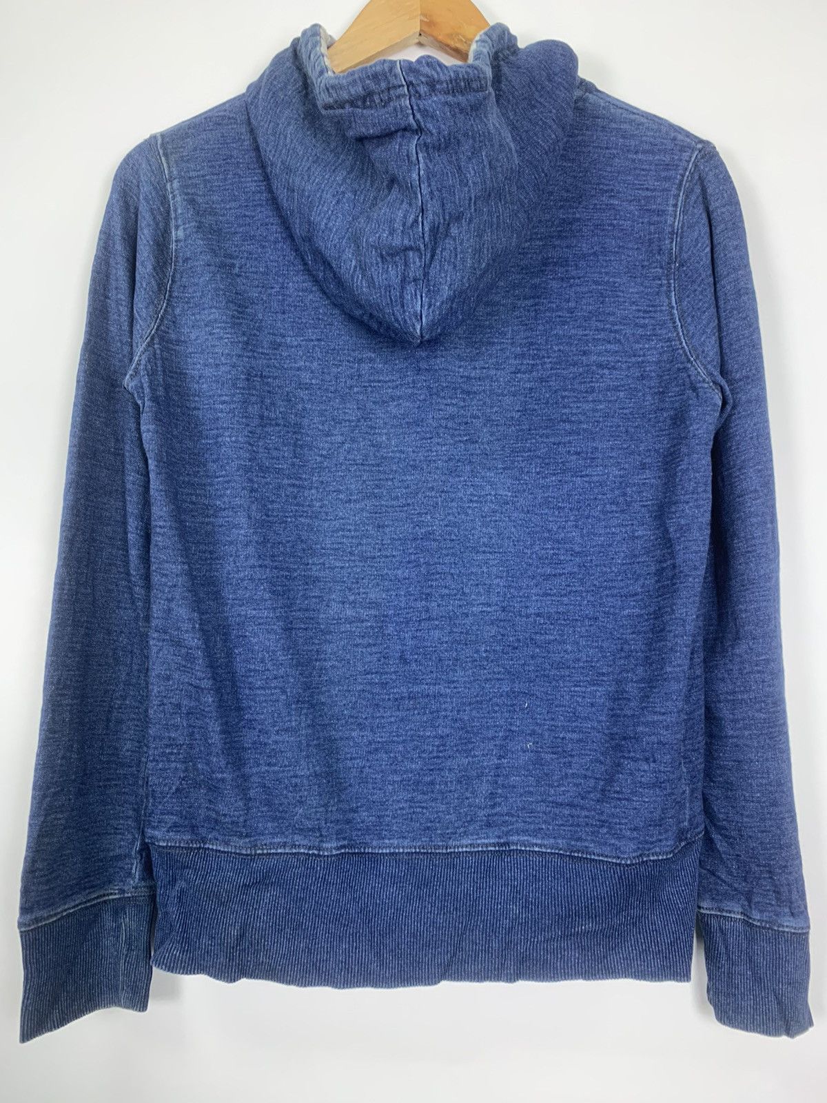 Indigo Vintage Indigo Hoddies Size US S / EU 44-46 / 1 - 11 Thumbnail
