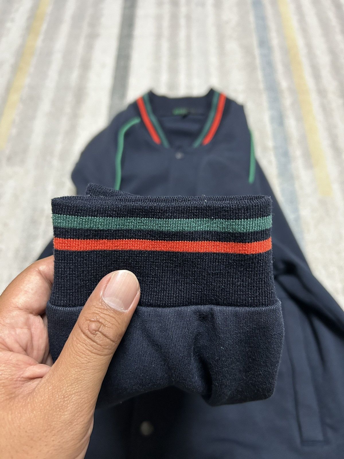 Benetton × Designer × United Colors Of Benetton Benetton varsity jacket Size US L / EU 52-54 / 3 - 7 Thumbnail