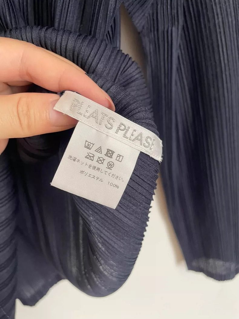 Issey Miyake issey miyake size:3 Dark blue long sleeves 2505-Nextarrow Size XXS / US 00 / IT 34 - 4 Thumbnail