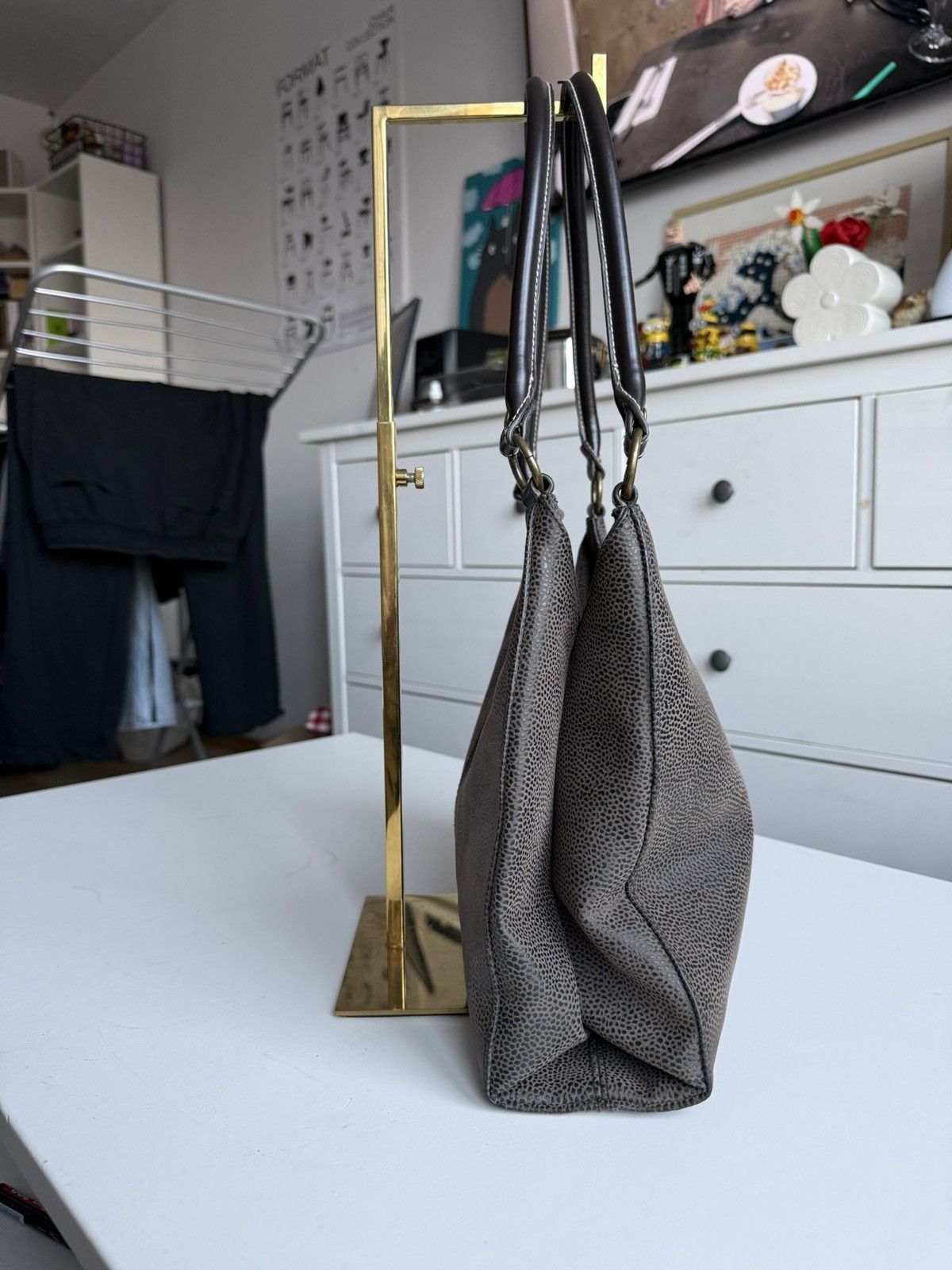 Japanese Brand VIntage y2k leather shoulder hand bag avantgarde opium retro Size ONE SIZE - 3 Thumbnail
