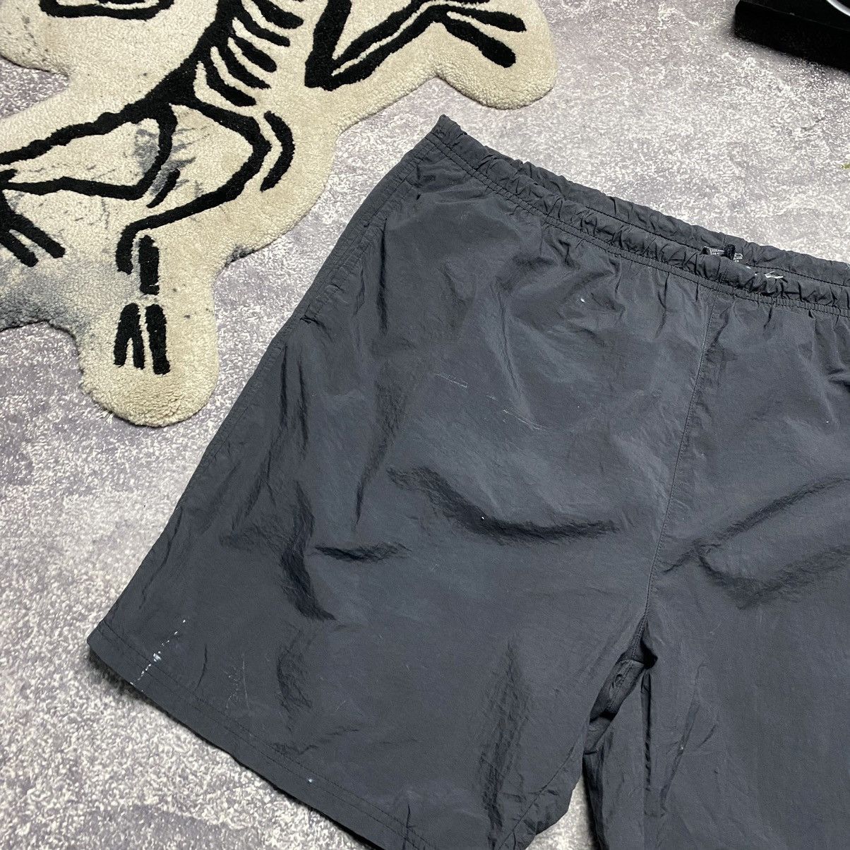 Other Vintage Nike Small Swoosh Nylon 00’s Drill y2k shorts Size US 38 / EU 54 - 3 Thumbnail