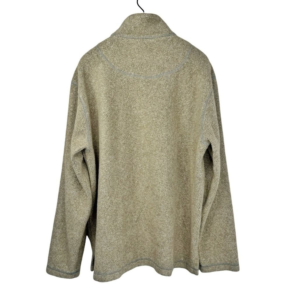 True Grit TRUE GRIT Men's 1/4 Zip Tan Sherpa Pullover Neck Cover L/XL Size US L / EU 52-54 / 3 - 7 Thumbnail