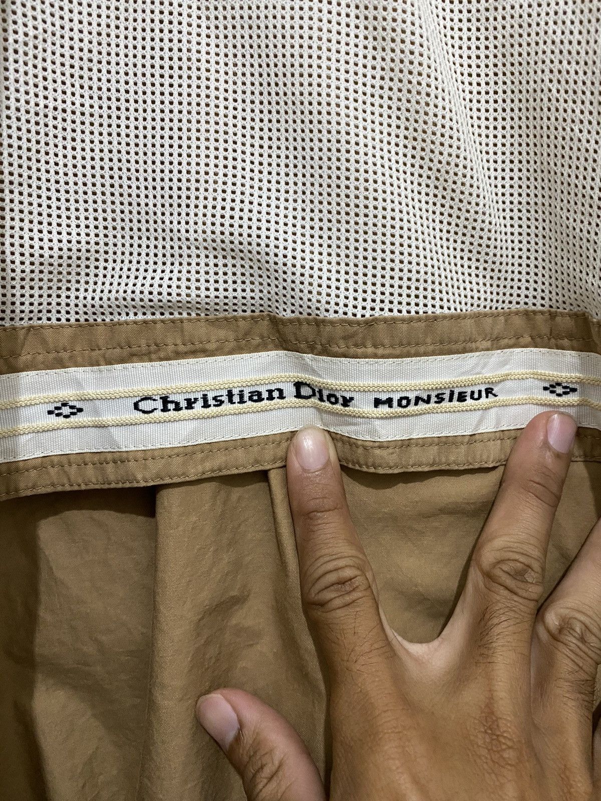 Christian Dior Monsieur Vintage Christian Dior Bomber Jacket Size US L / EU 52-54 / 3 - 13 Thumbnail