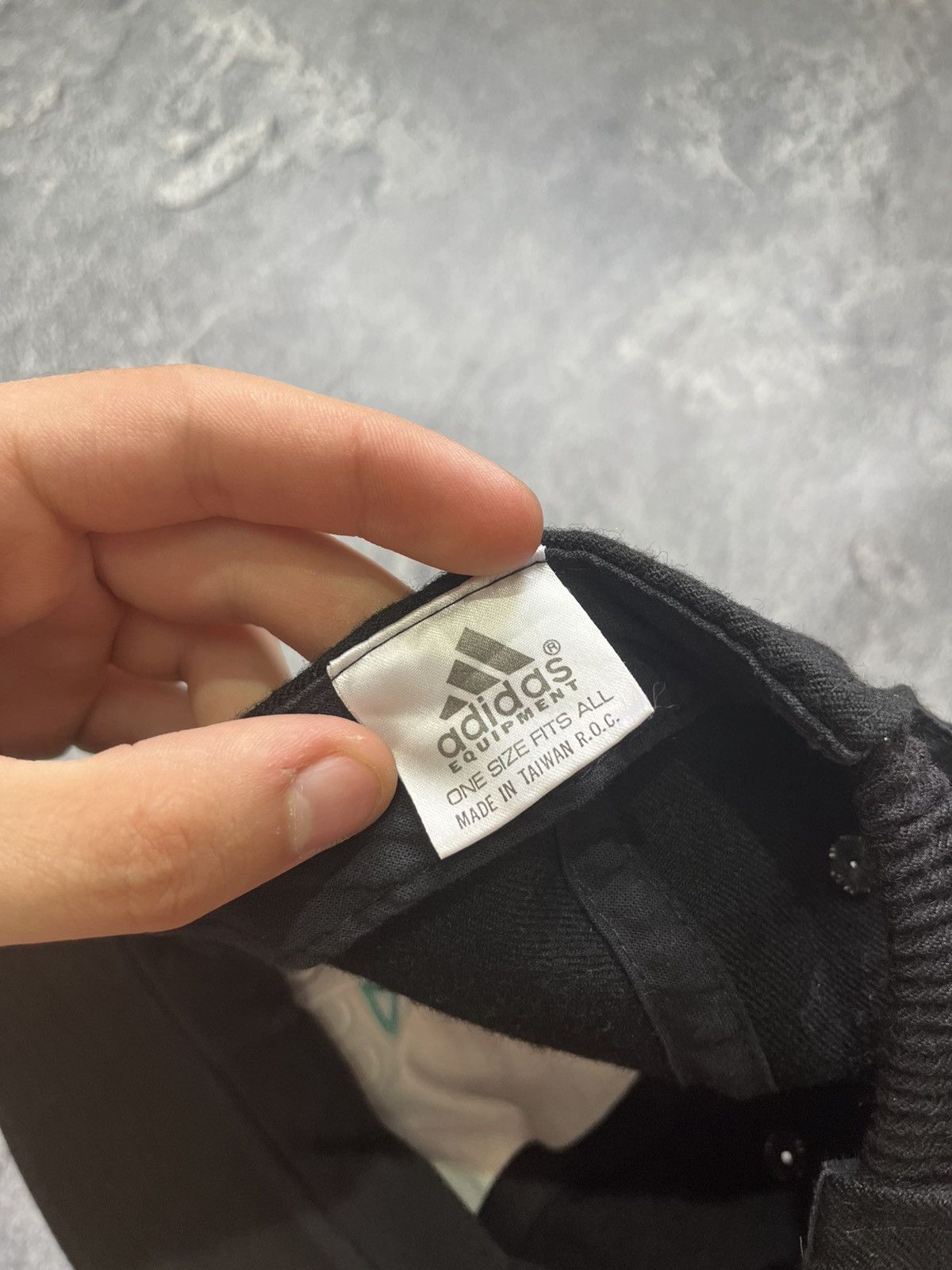 Other Vintage 90s Adidas Equipment Big Logo Cap Hat One Size Size ONE SIZE - 3 Thumbnail
