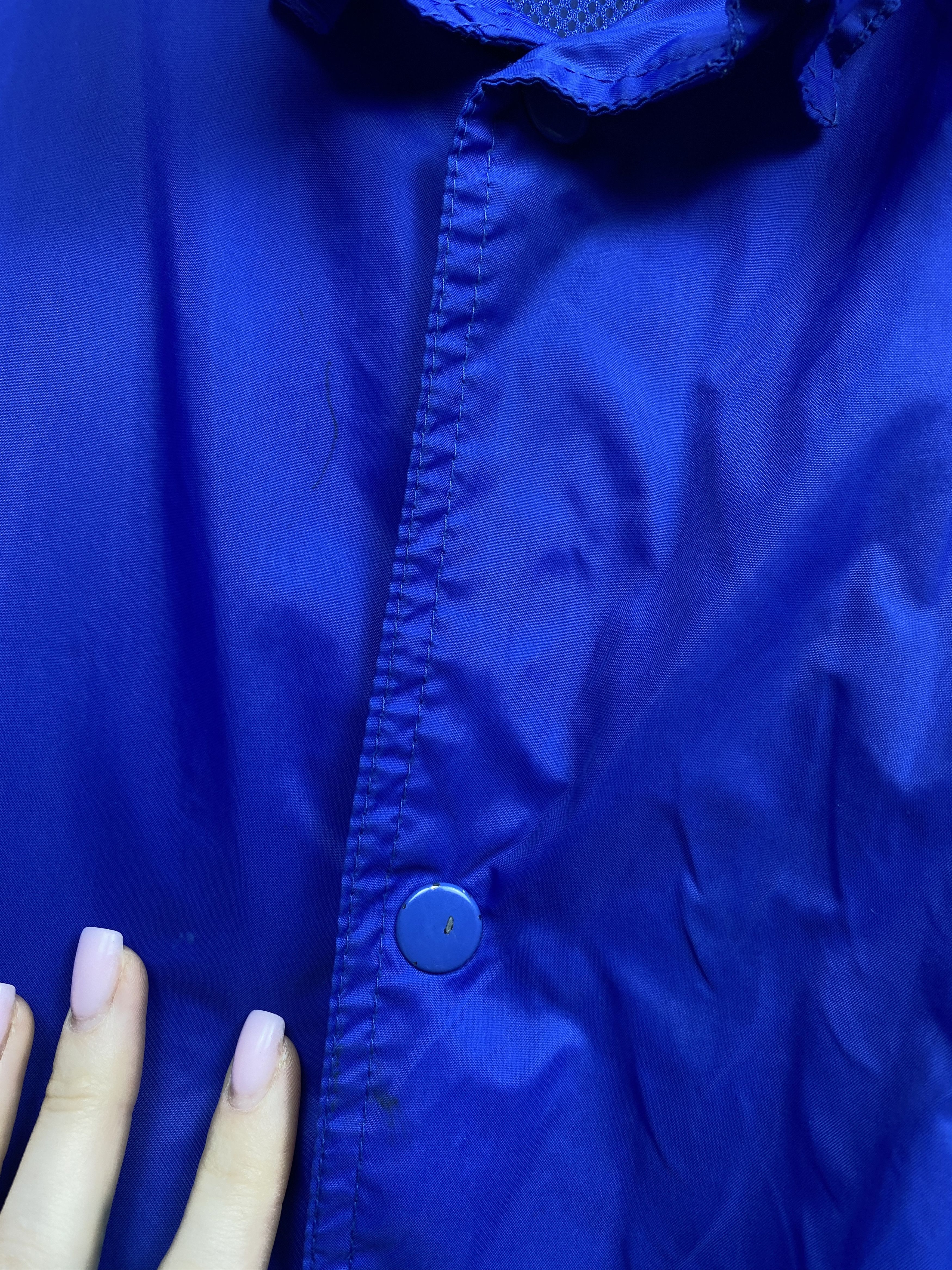 Nike Nike Vintage Windbreaker Jacket Swoosh Y2K Drill Size US XXL / EU 58 / 5 - 4 Thumbnail