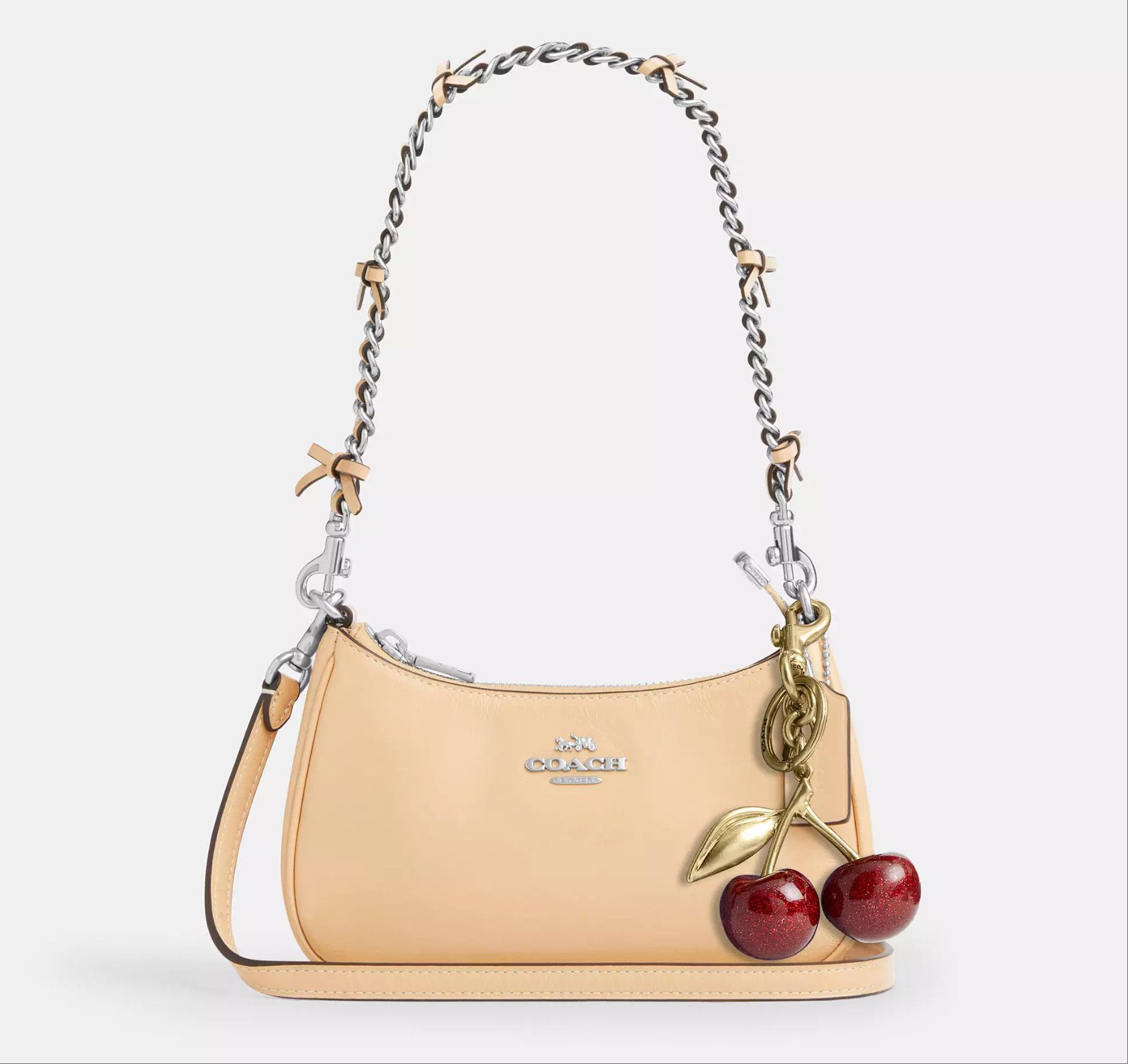 Coach Teri Mini Crossbody Bag With Bows CDW68 Size ONE SIZE - 12 Thumbnail