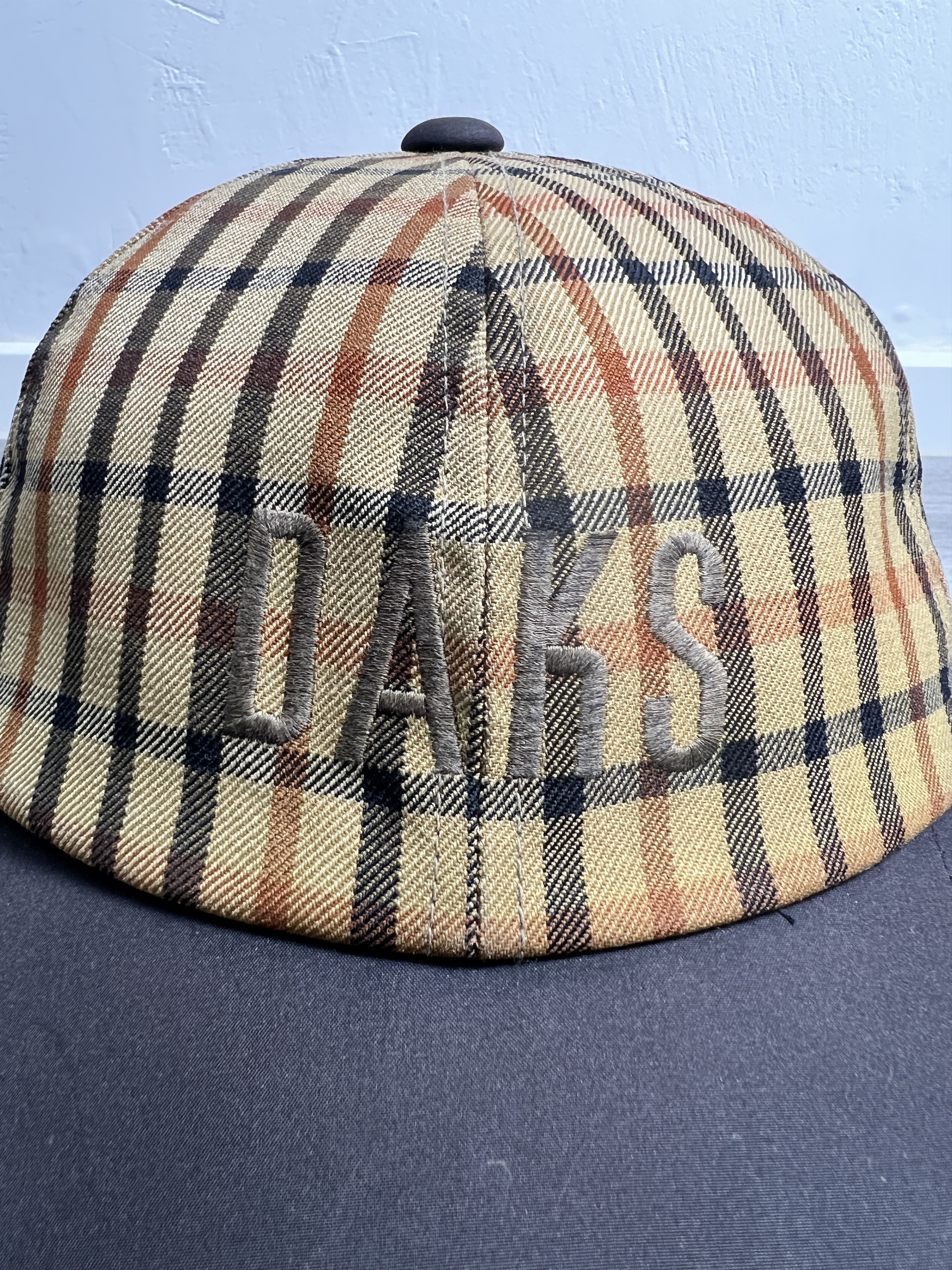 DAKS DAKS London Checkered Hat Size ONE SIZE - 2 Thumbnail
