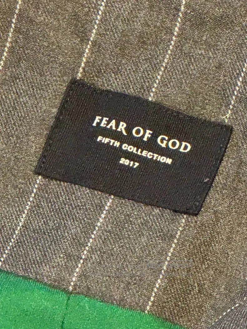 Fear of God Fear of God 5th Striped Coat. Size US M / EU 48-50 / 2 - 2 Thumbnail