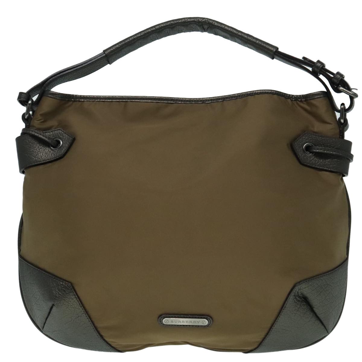 Burberry Brown Synthetic Shoulder Bag (Pre-Owned) Size ONE SIZE - 1 Thumbnail