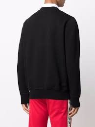 Casablanca Black Sport Embroidered Logo Sweatshirt Size US XS / EU 42 / 0 - 3 Thumbnail