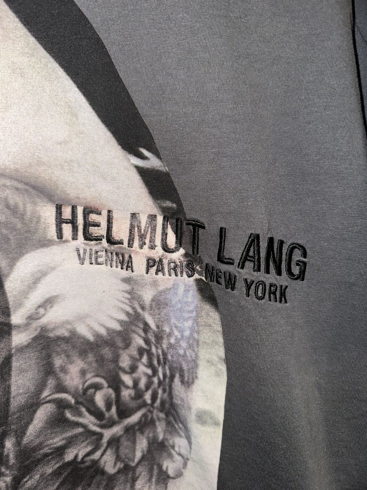 Helmut Lang HELMUT LANG Unisex Tattoo Print T Shirt Size US XXL / EU 58 / 5 - 3 Thumbnail