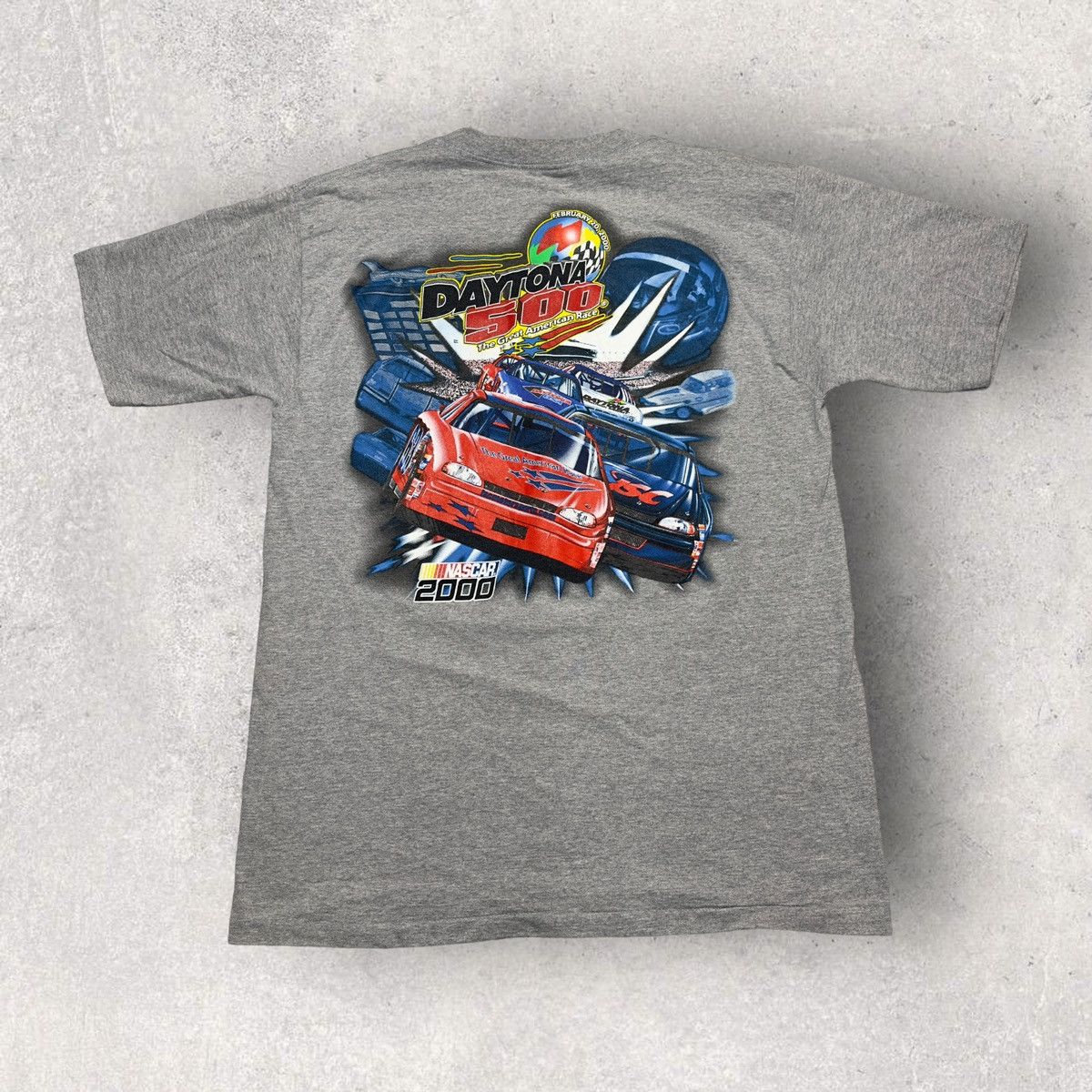 All Sport × NASCAR × Vintage Vintage NASCAR tee Size US L / EU 52-54 / 3 - 1 Thumbnail