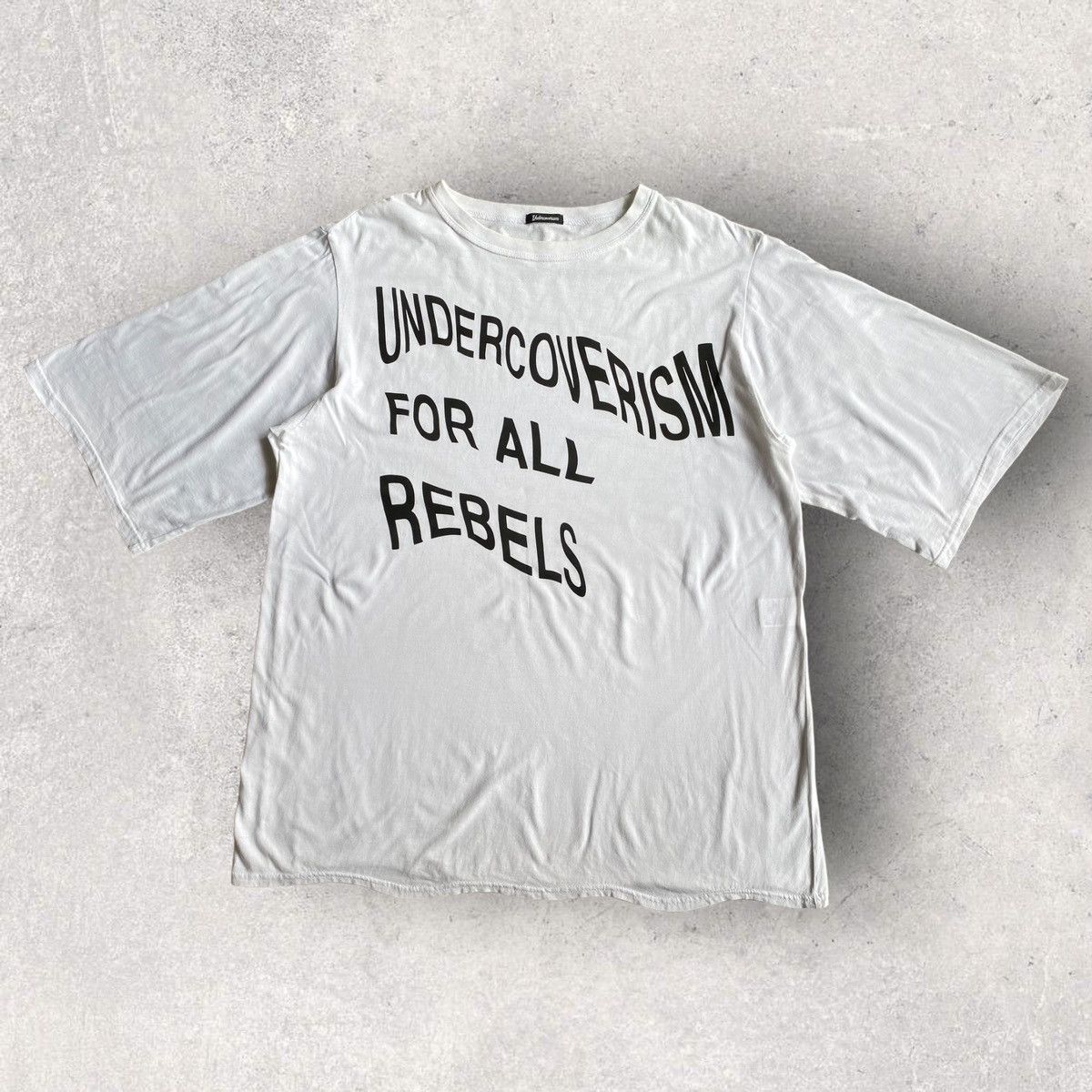 Undercover Undercoverism Oversize Tee Size US L / EU 52-54 / 3 - 1 Thumbnail