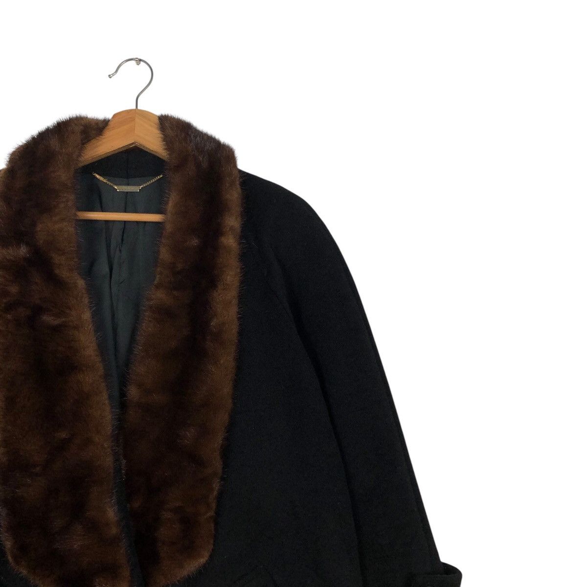 Vintage 📌Vintage Oversize Jacket Lui Chantant Fur Blanket Cashmere Size US M / EU 48-50 / 2 - 7 Thumbnail