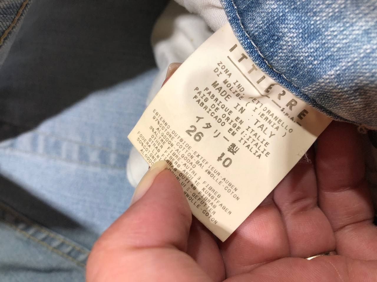 Versace Versace Denim Jeans Size 26" / US 2 / IT 38 - 7 Thumbnail