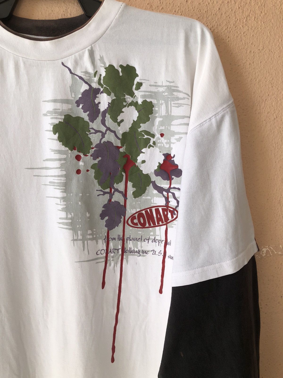 Santa Cruz Skateboards × Vintage Vintage CONART Streetwear LS Shirt Size US XXL / EU 58 / 5 - 3 Thumbnail