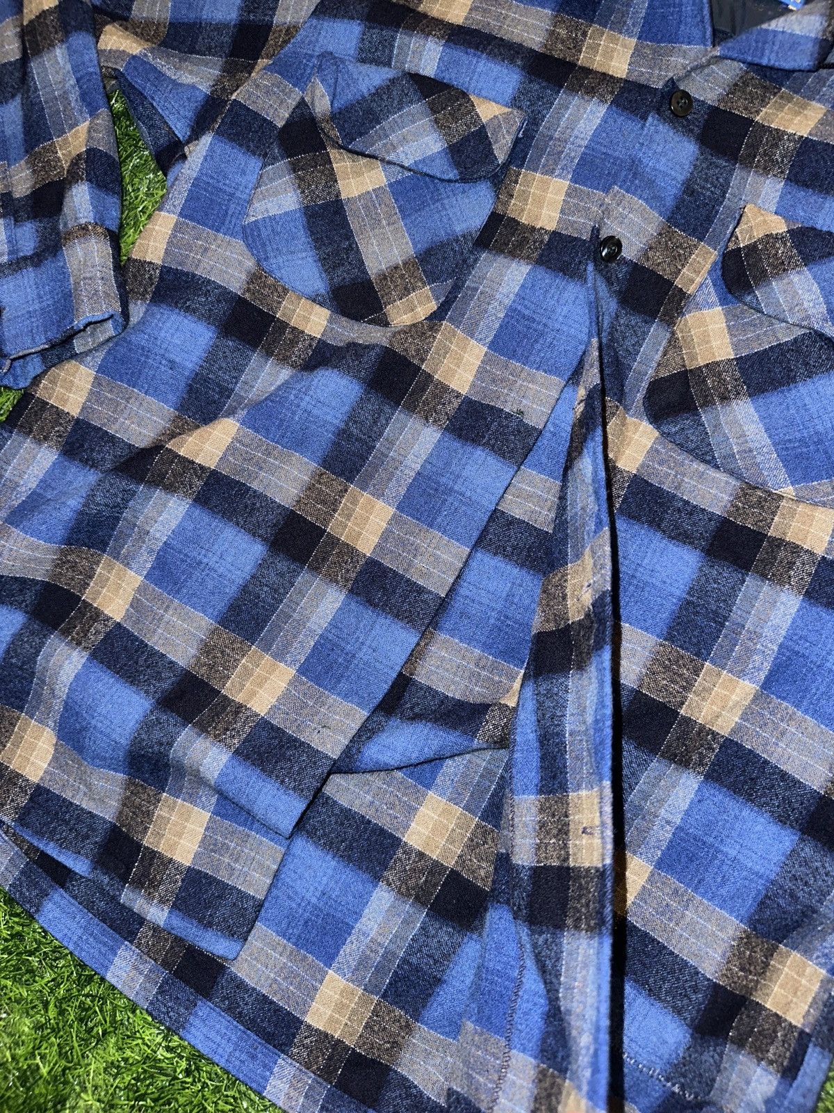 Pendleton Vintage pendelton wool button up shirt size Medium Size US M / EU 48-50 / 2 - 3 Thumbnail