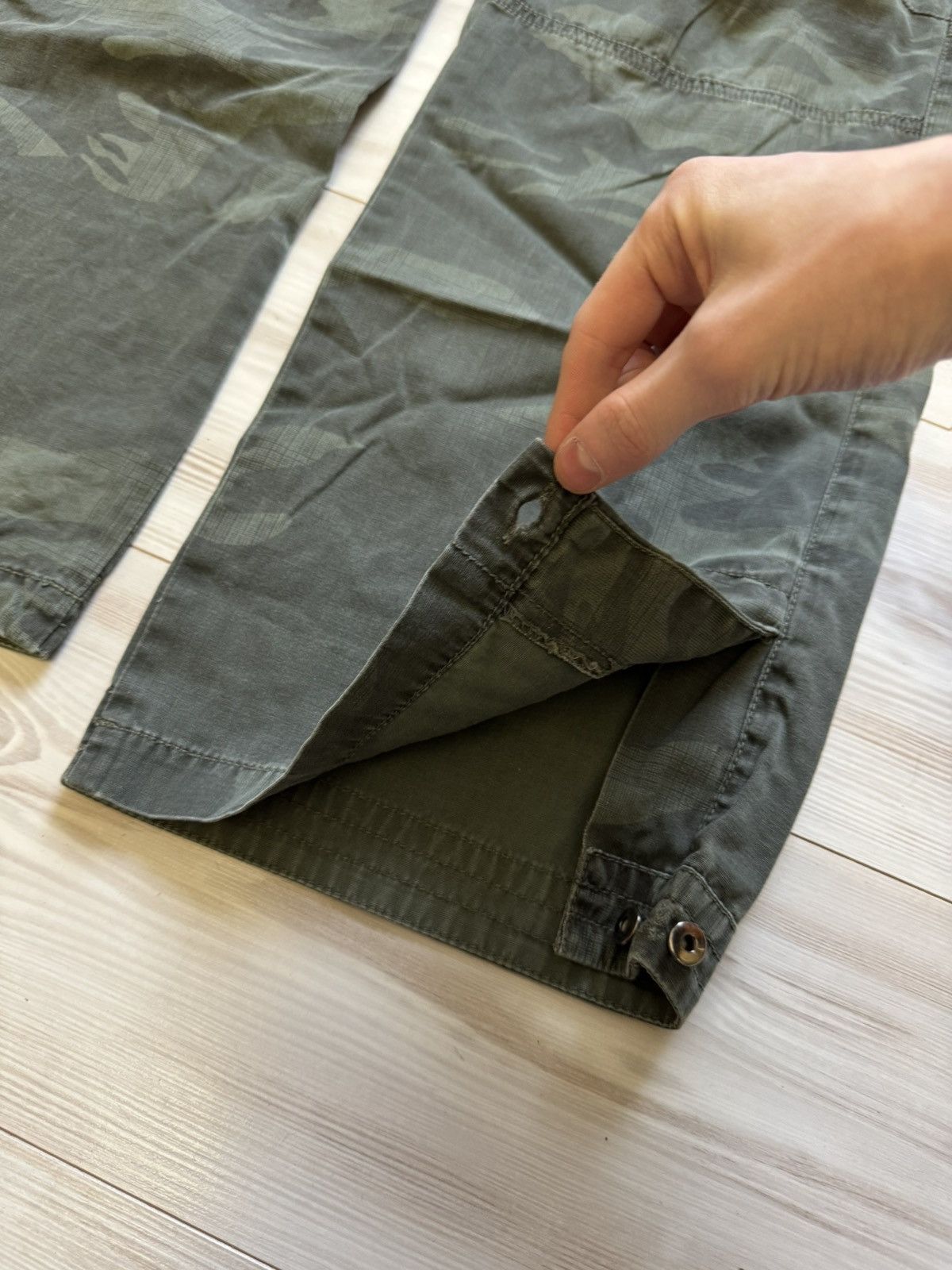 Japanese Brand Crazy camo military avant grade pants Japanese style L.G.B Size US 30 / EU 46 - 6 Thumbnail
