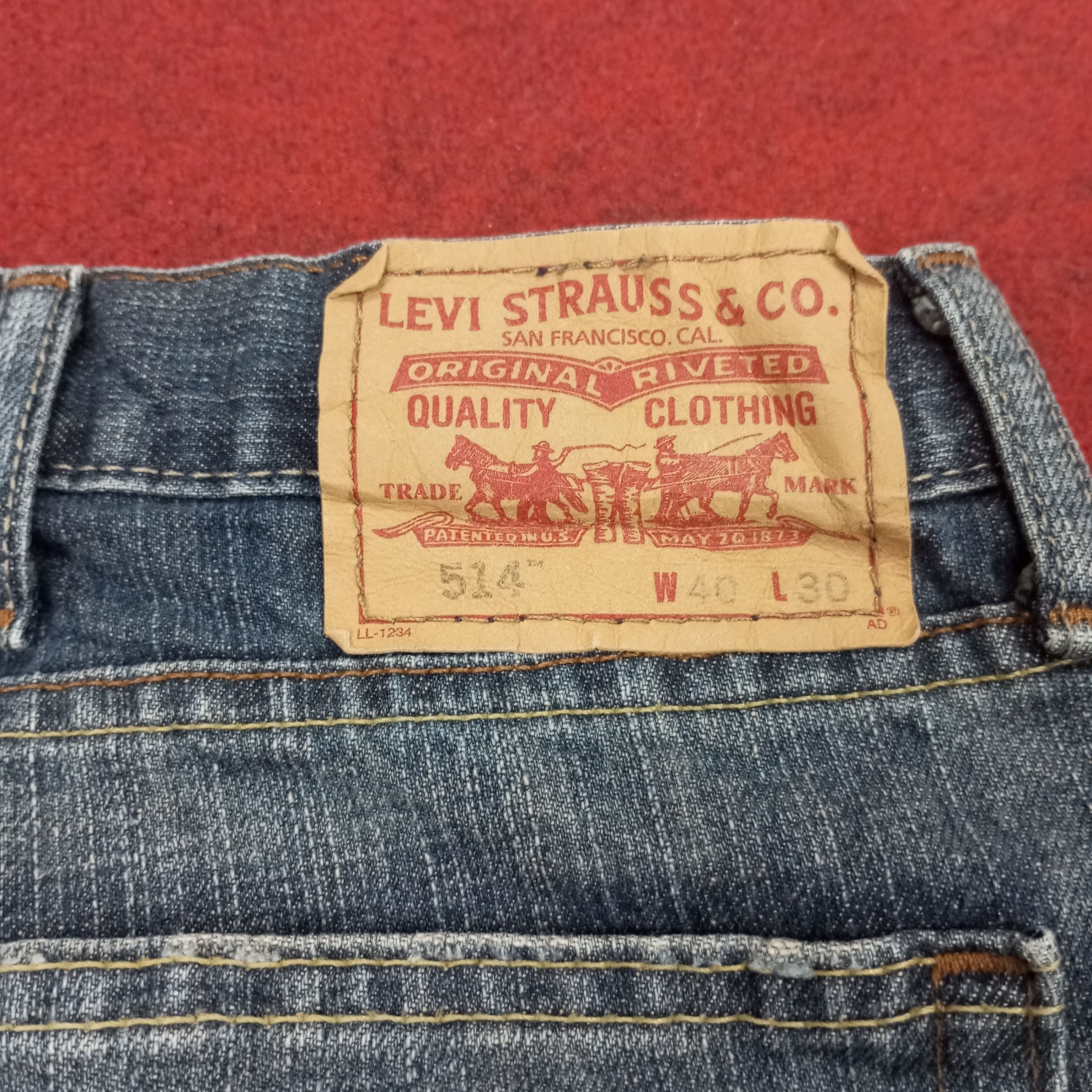 Levi's × Vintage Levis Short Jeans Size US 41 - 14 Thumbnail