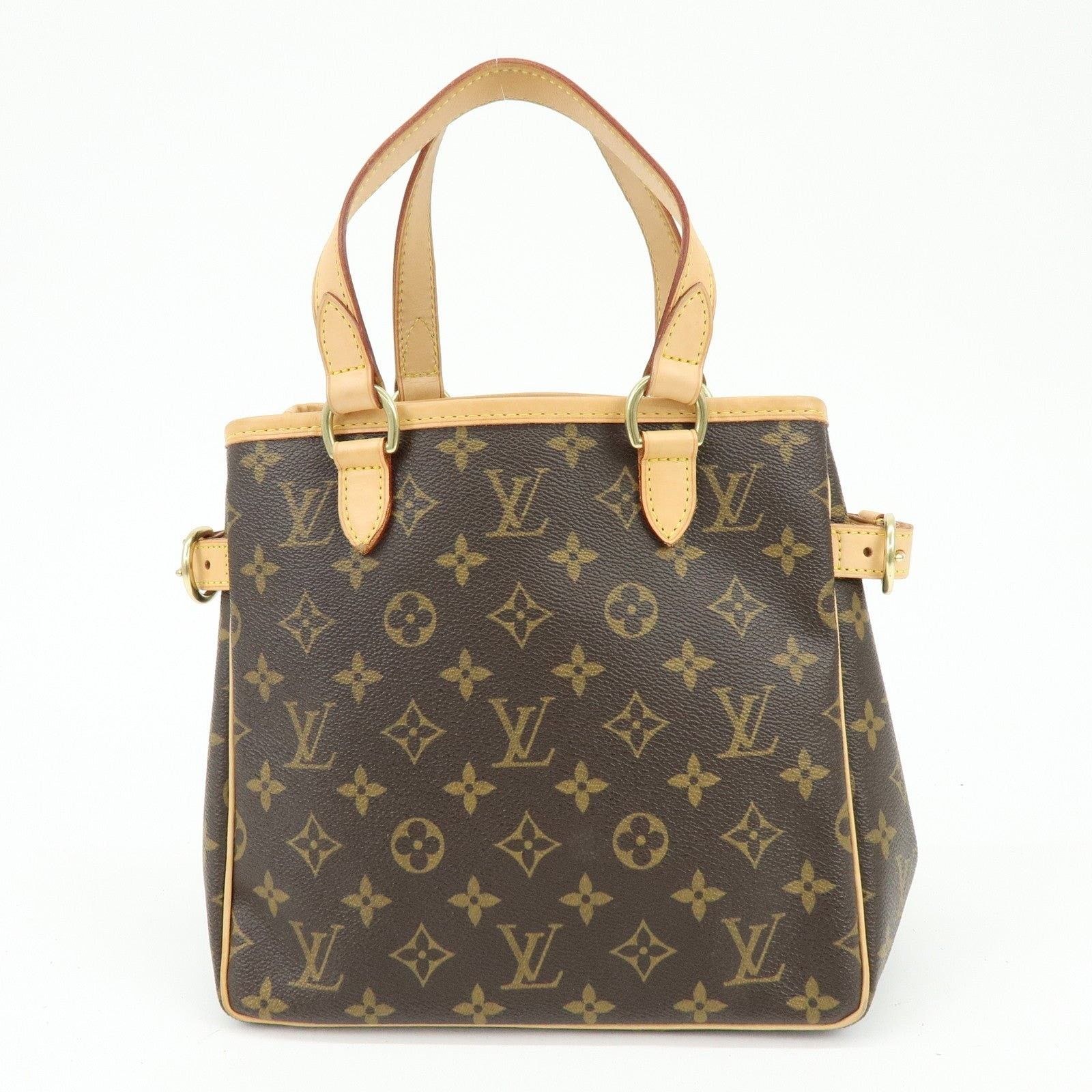 Louis Vuitton Louis Vuitton Monogram Batignolles Tote Brown Size ONE SIZE - 2 Thumbnail