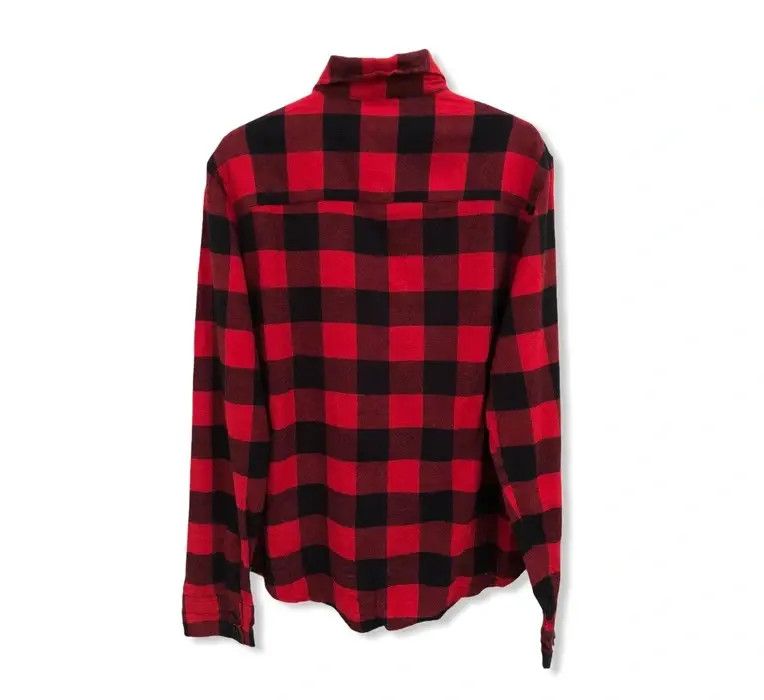 Vintage Vintage Jude Bloom Plaid Tartan Flannel Shirt 👕 Size US M / EU 48-50 / 2 - 4 Thumbnail
