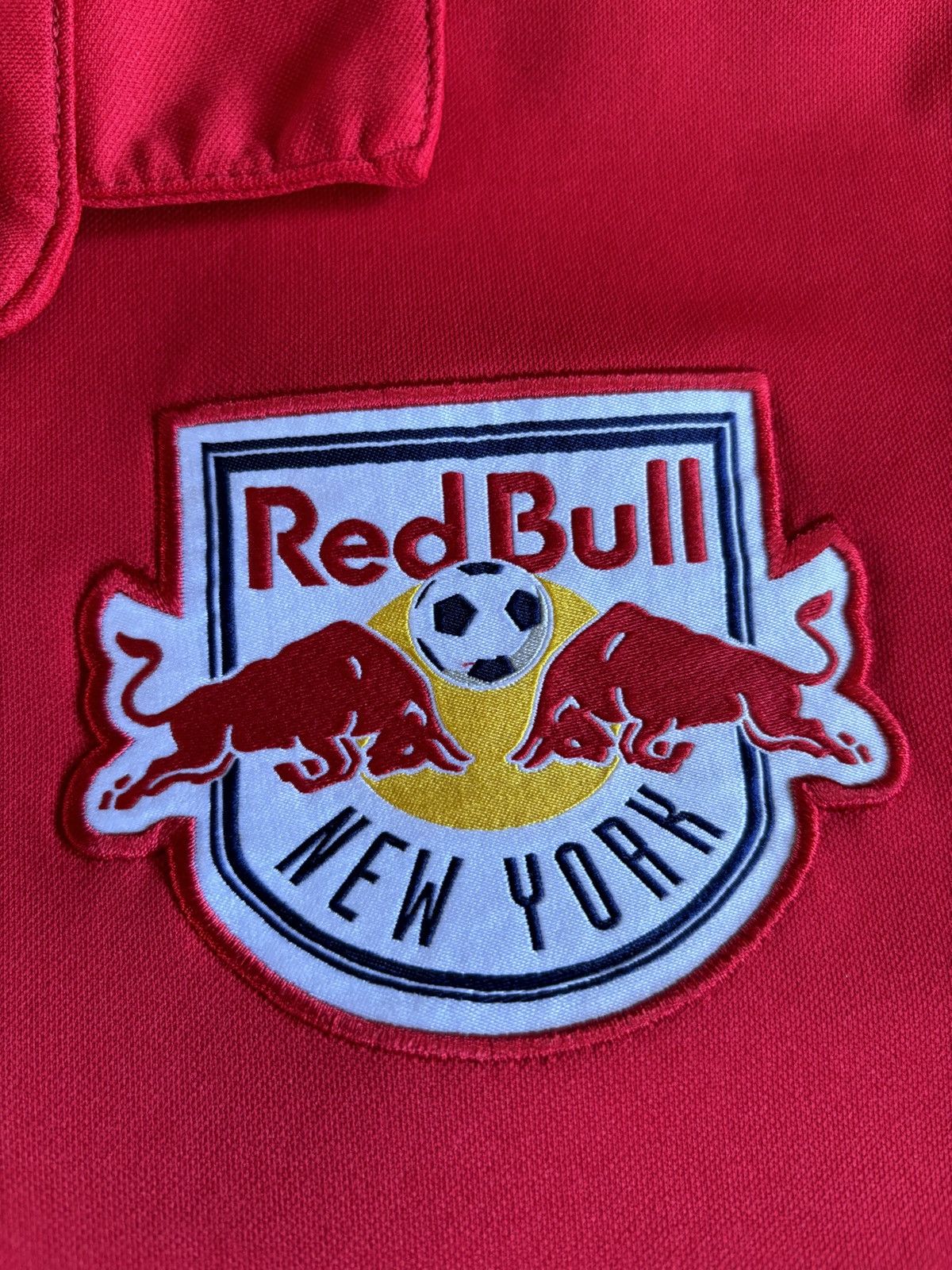 Adidas New York Red Bulls Adidas Polo Shirt Size US M / EU 48-50 / 2 - 3 Thumbnail