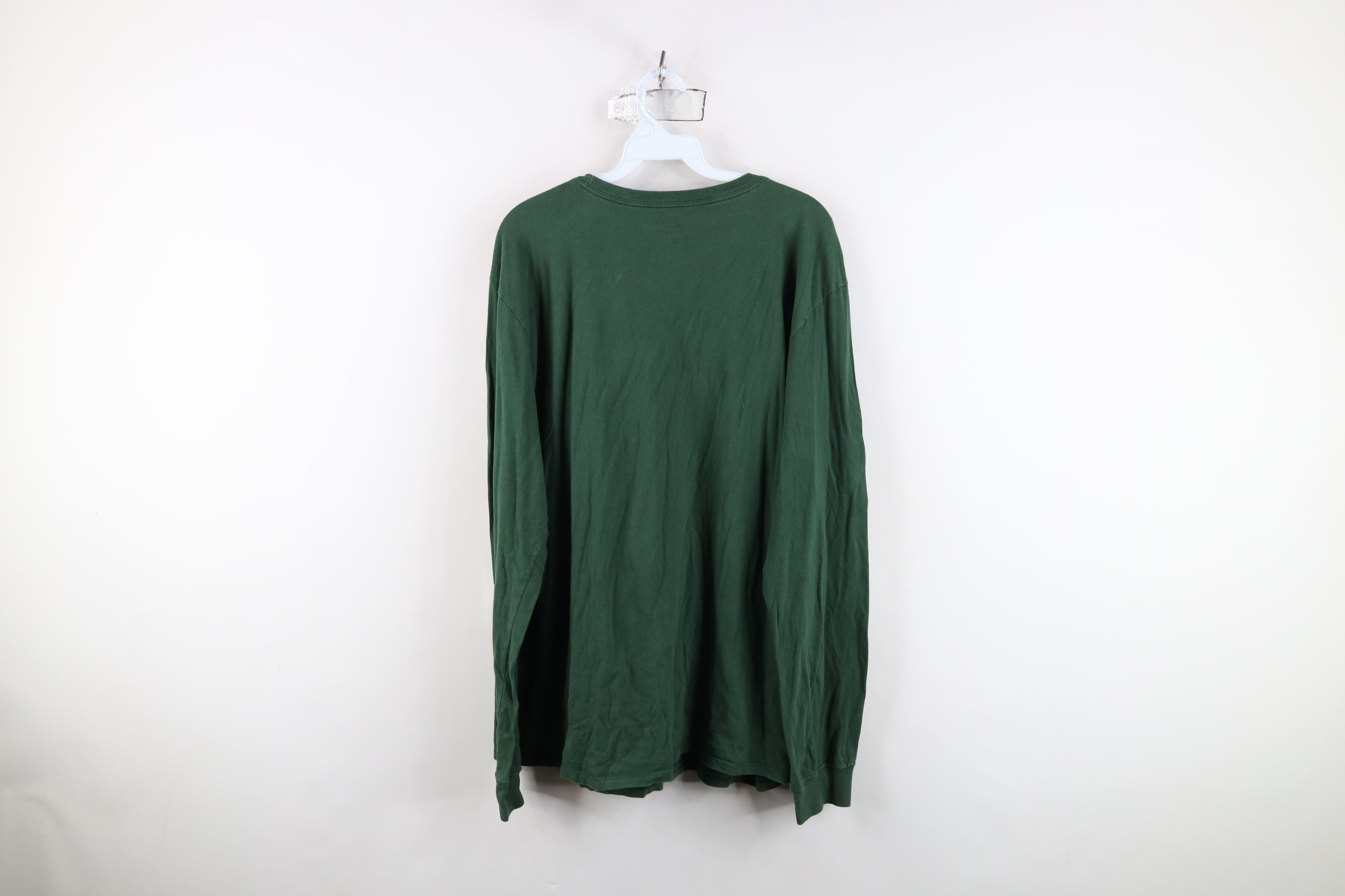 Nike Nike Michigan State University Long Sleeve T-Shirt Green Size US XL / EU 56 / 4 - 12 Thumbnail