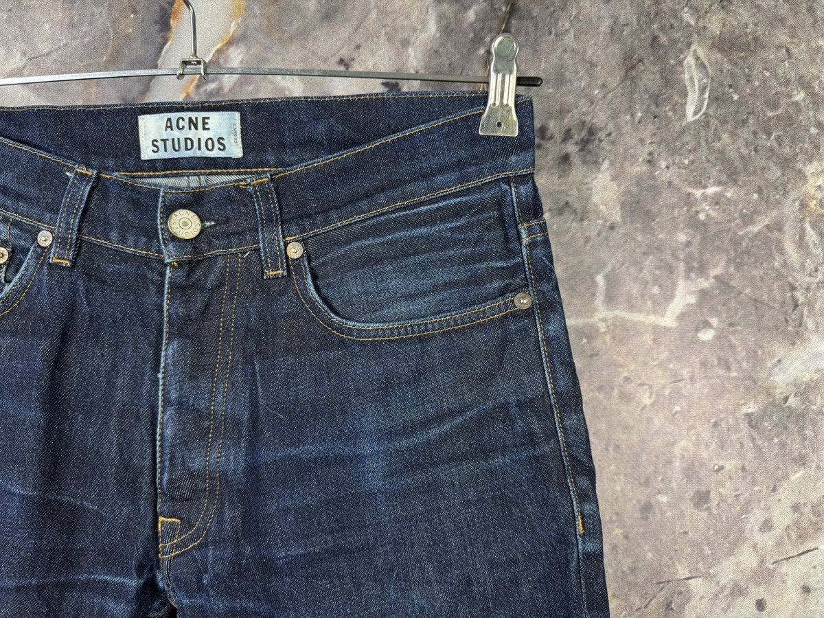 Acne Studios Acne Studios Dark Wash Straight Leg Jeans Mens Premium Size US 32 / EU 48 - 5 Thumbnail