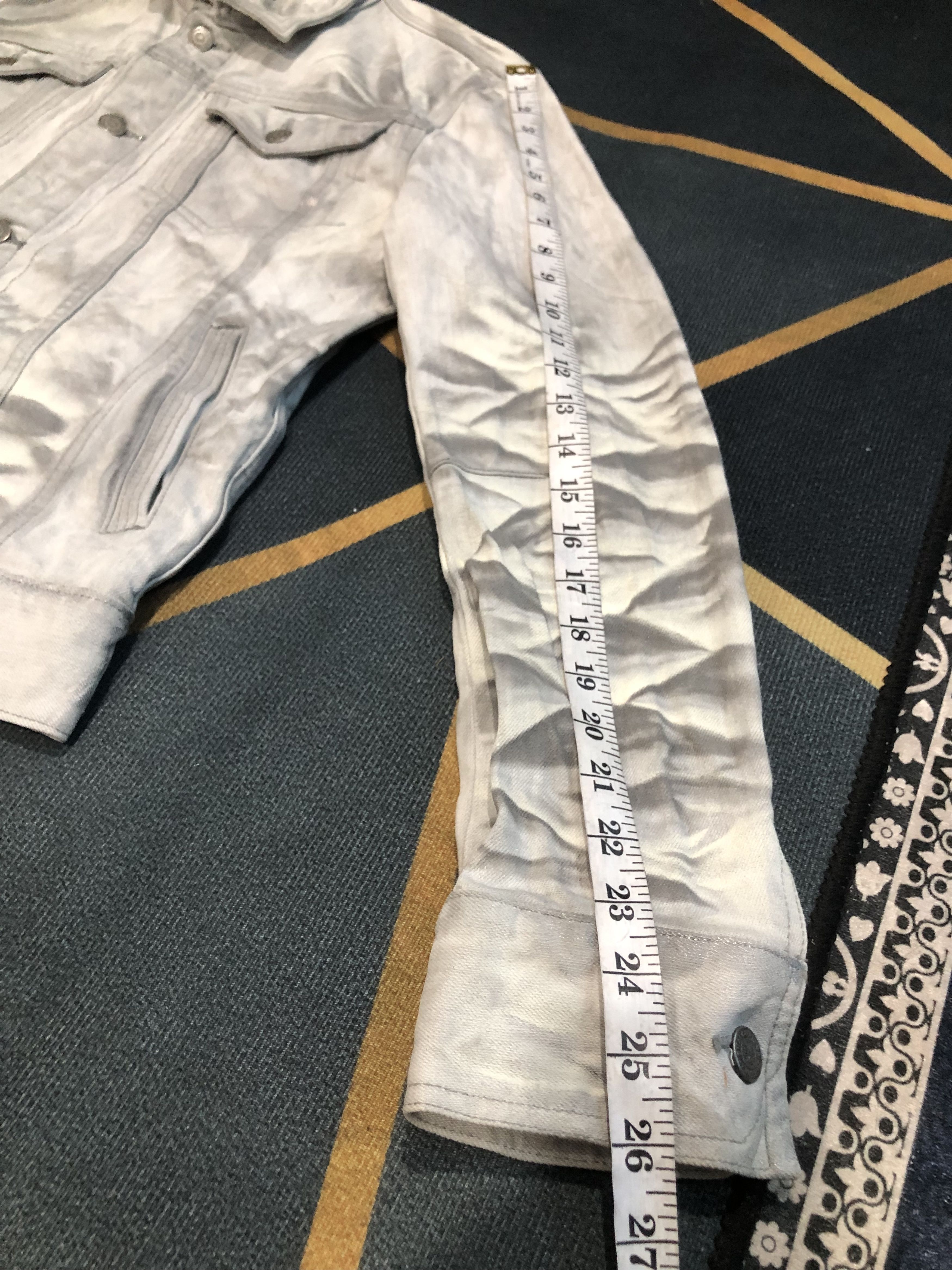 Tornado Mart Tornado Mart Denim Jacket Size US M / EU 48-50 / 2 - 10 Thumbnail