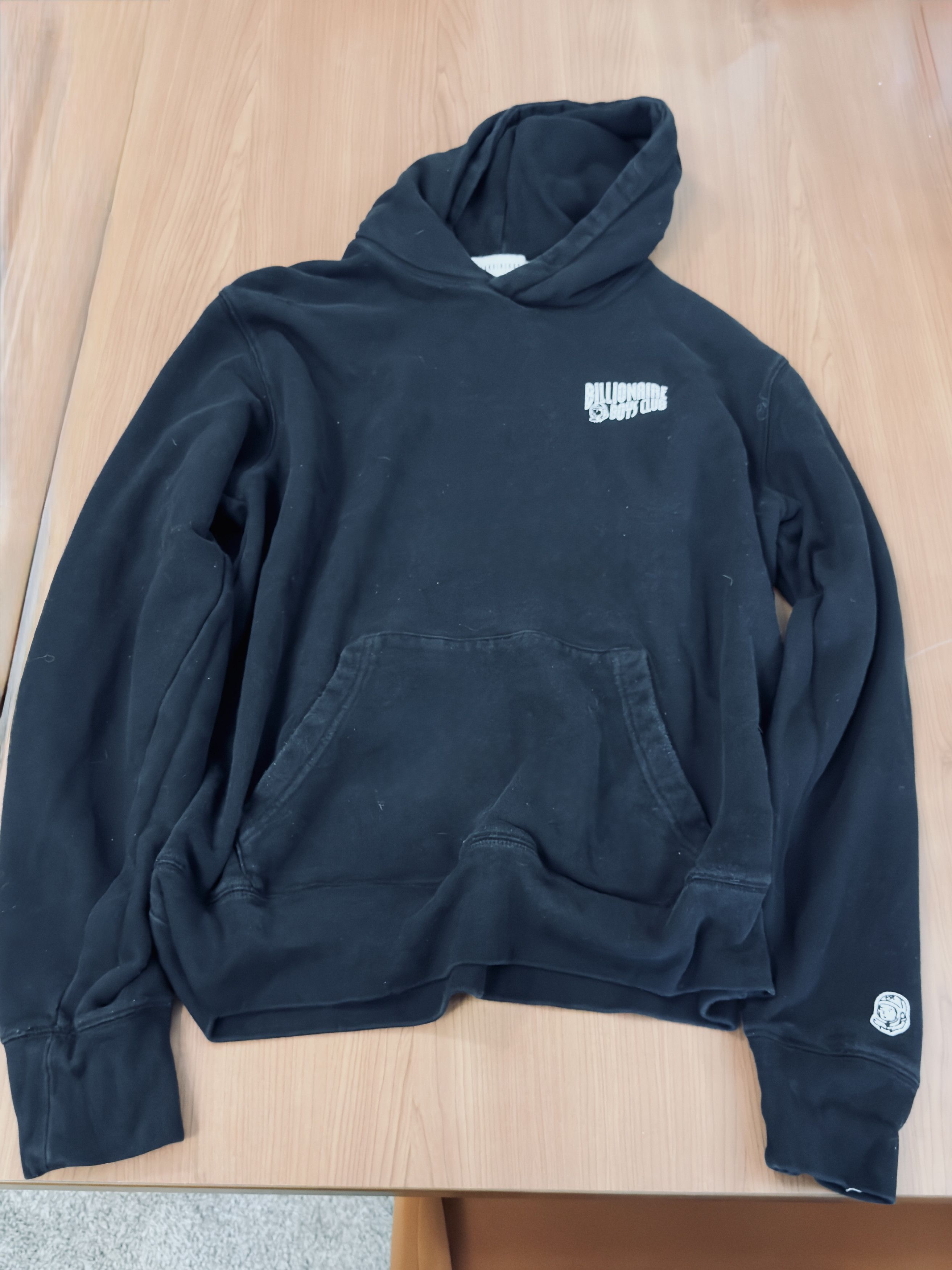 Billionaire Boys Club Billionaire Boys Club Black Small Arch Logo Hoodie Size US L / EU 52-54 / 3 - 1 Thumbnail