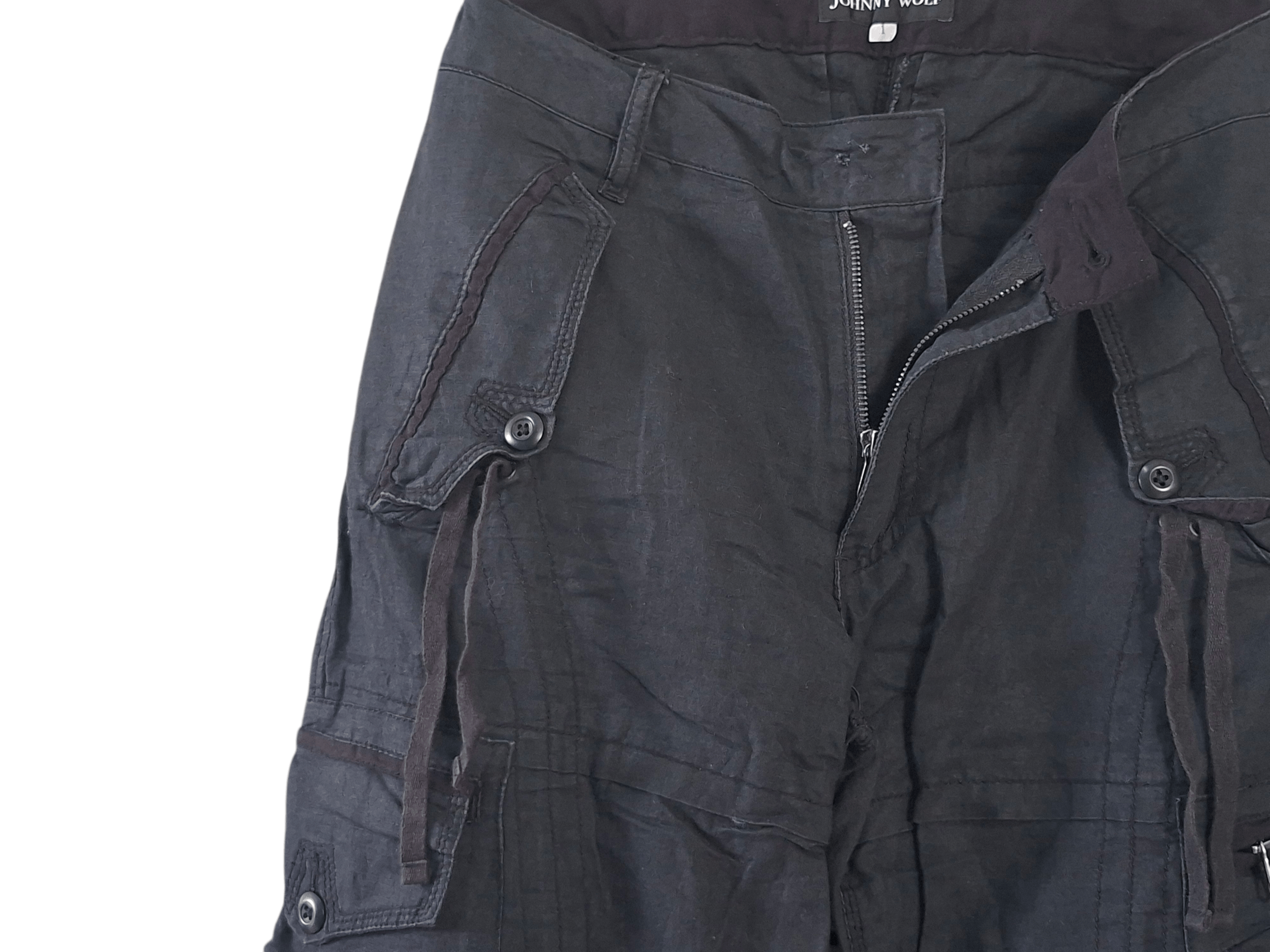 Japanese Brand Johnny Wolf Tactical Cargo Pants Size US 31 - 6 Thumbnail