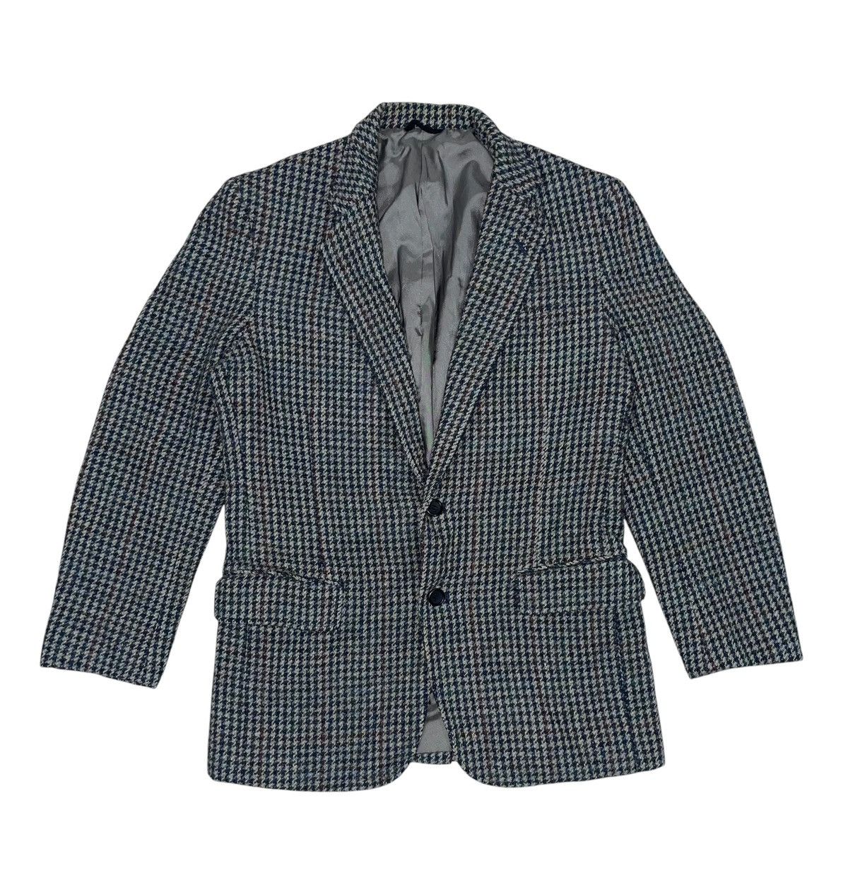 Harris Tweed Harris Tweed Houndstooth Jacket Size US M / EU 48-50 / 2 - 1 Thumbnail