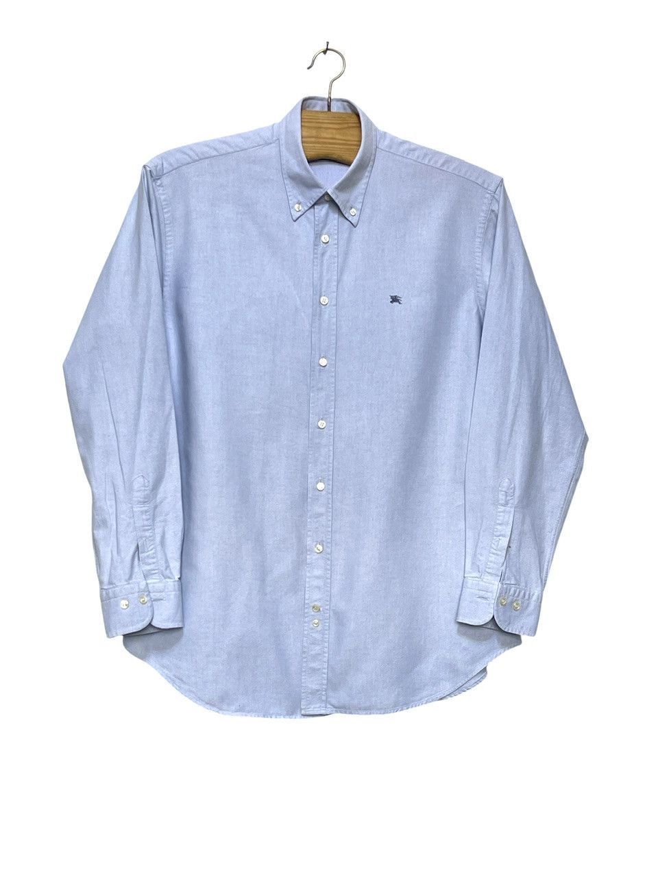 Burberry 🔥 shirt Burberry london size xL light blue cotton Size US XL / EU 56 / 4 - 1 Thumbnail