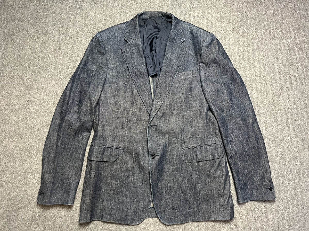 Miu Miu Vintage Miu Miu denim jacket Size 54R - 2 Thumbnail