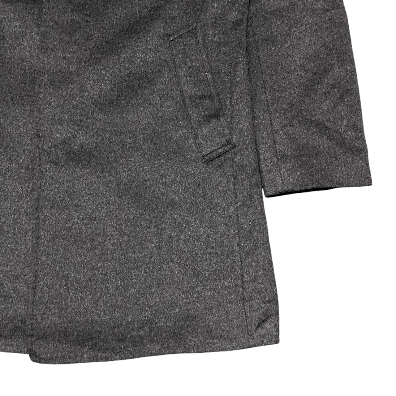 Tete Homme Tete Homme Issey Miyake Cashmere Blend Coat Size US L / EU 52-54 / 3 - 4 Thumbnail