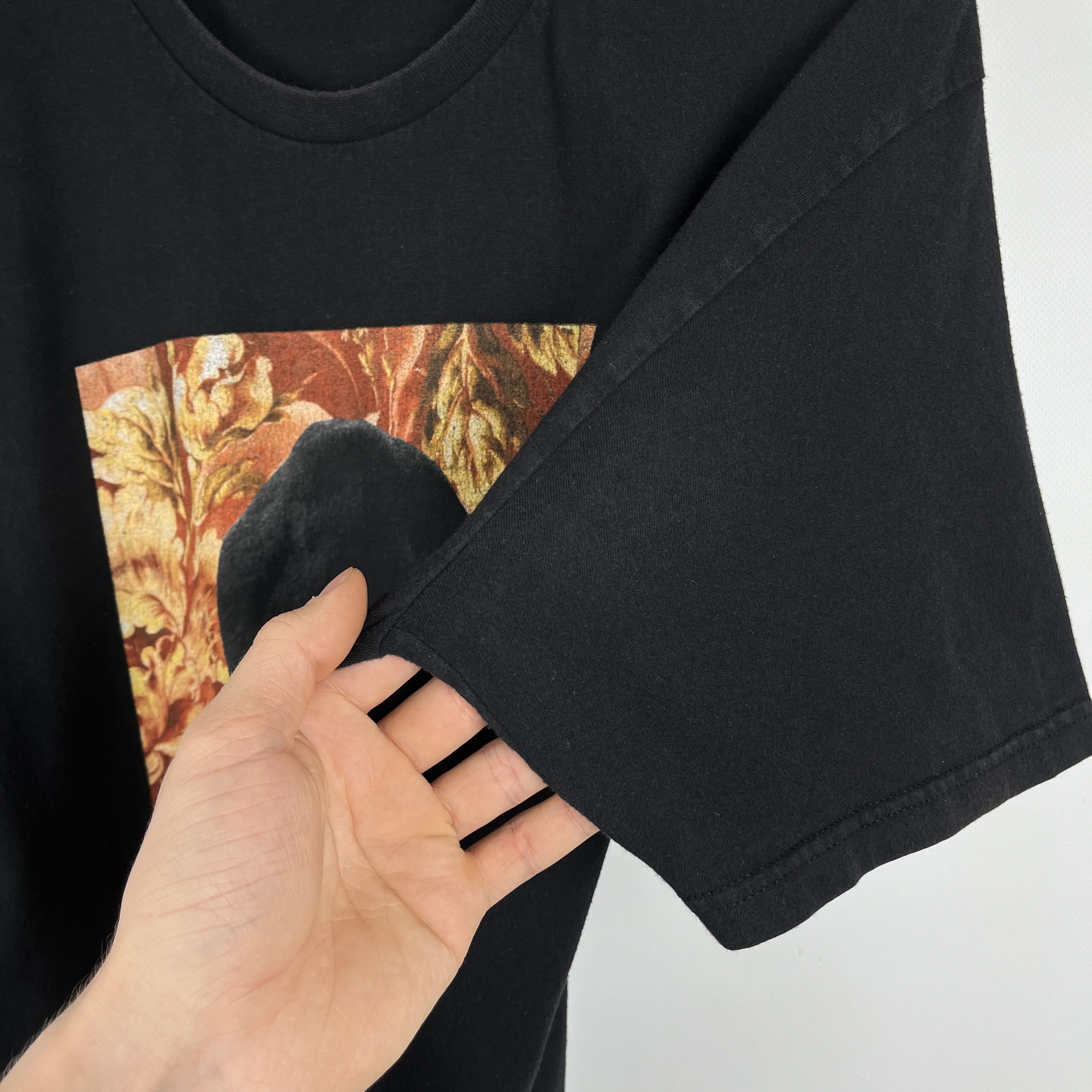 Stussy Vintage Stussy Flower Kid Big Logo T Shirt 00’s Size US L / EU 52-54 / 3 - 15 Thumbnail